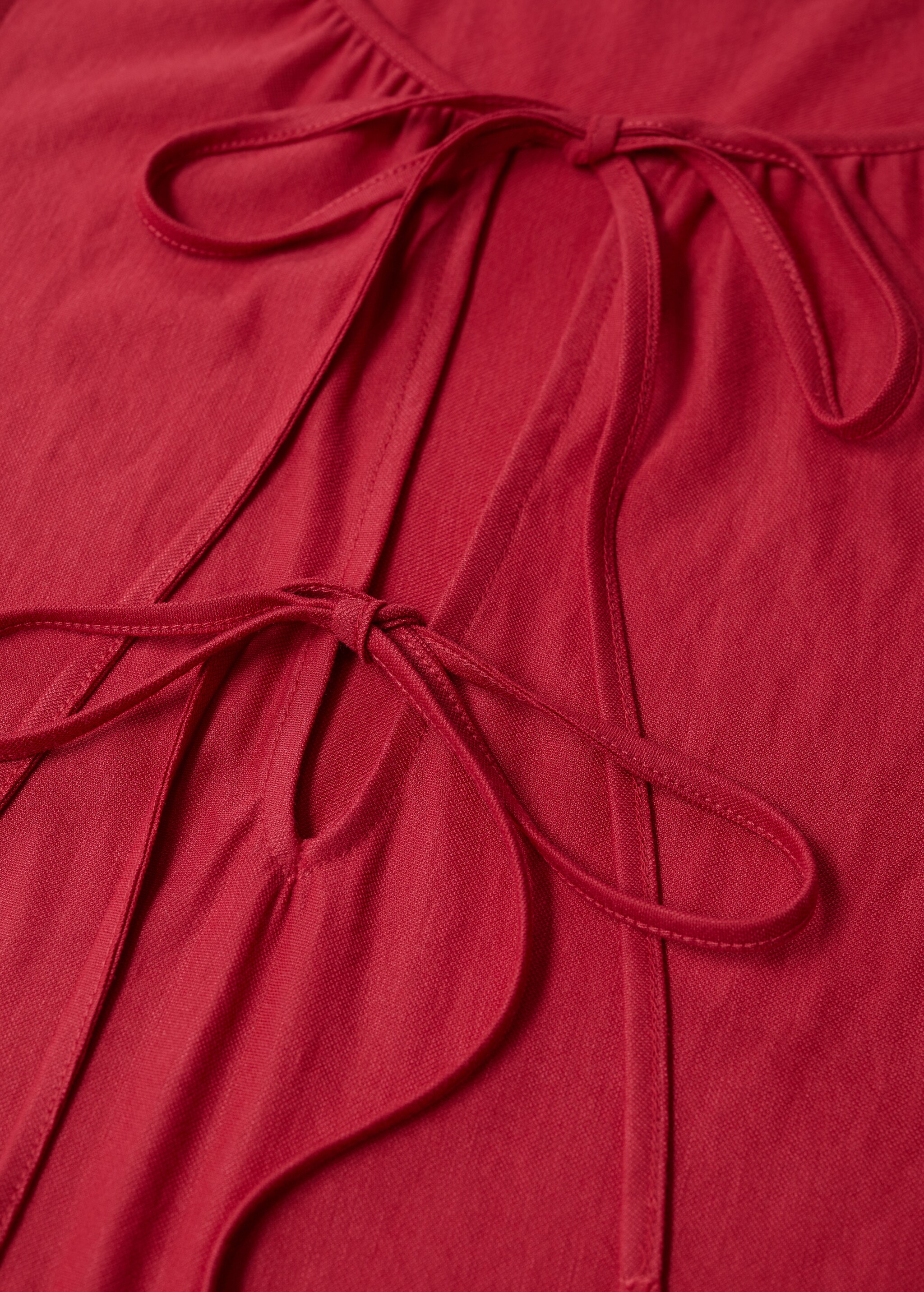 Vestido escote lazos - Detalle del artículo 8