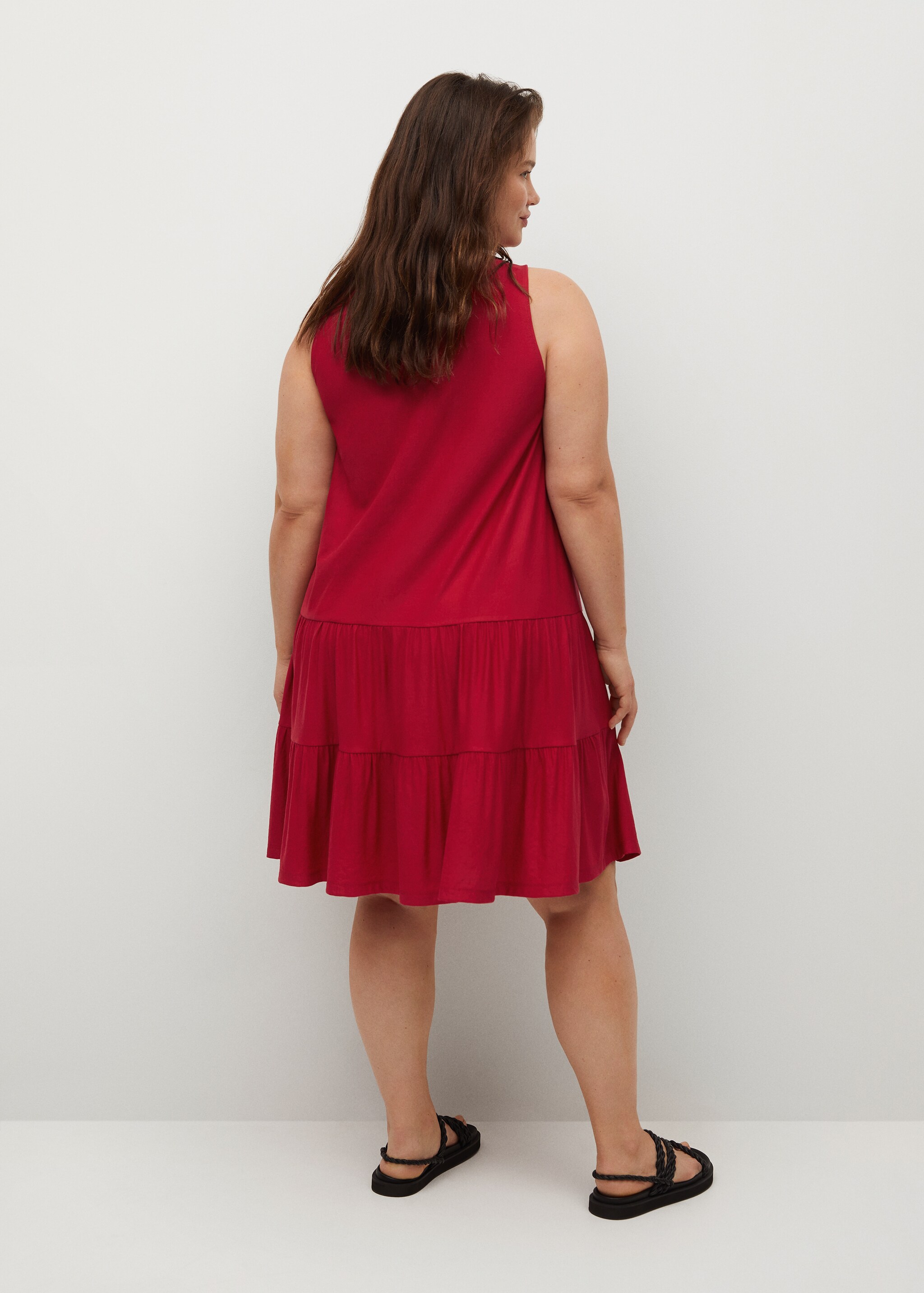 Vestido escote lazos - Reverso del artículo