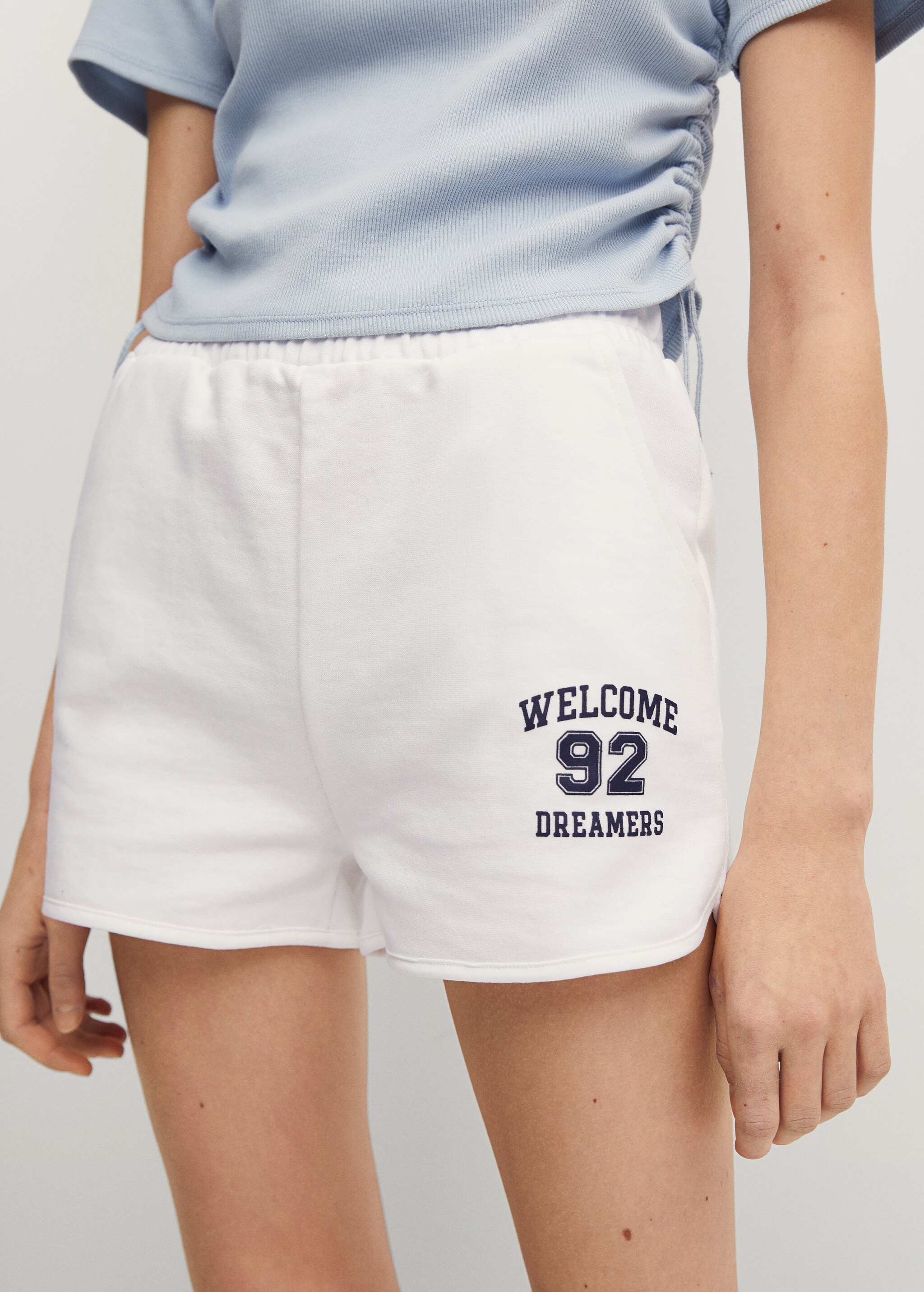 Short algodón estampado - Detalle del artículo 1