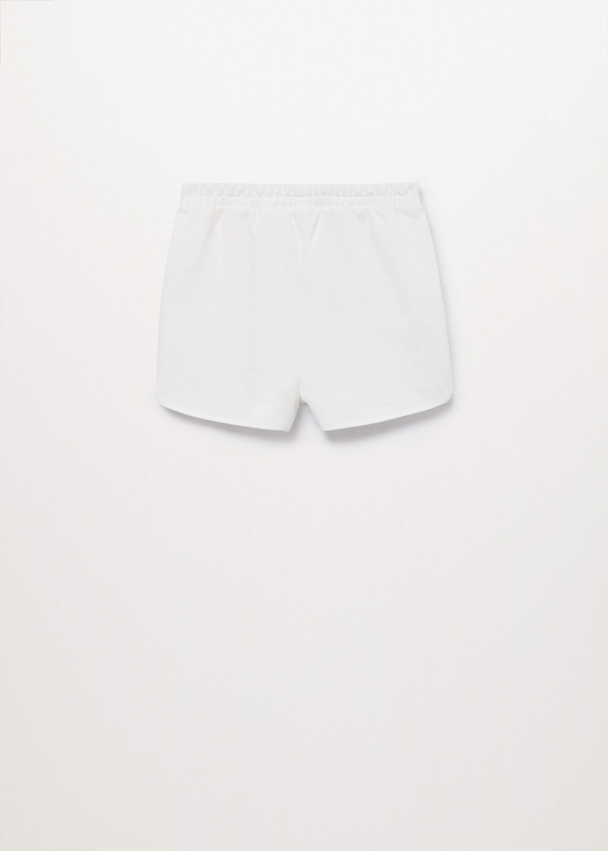 Short algodón estampado - Reverso del artículo
