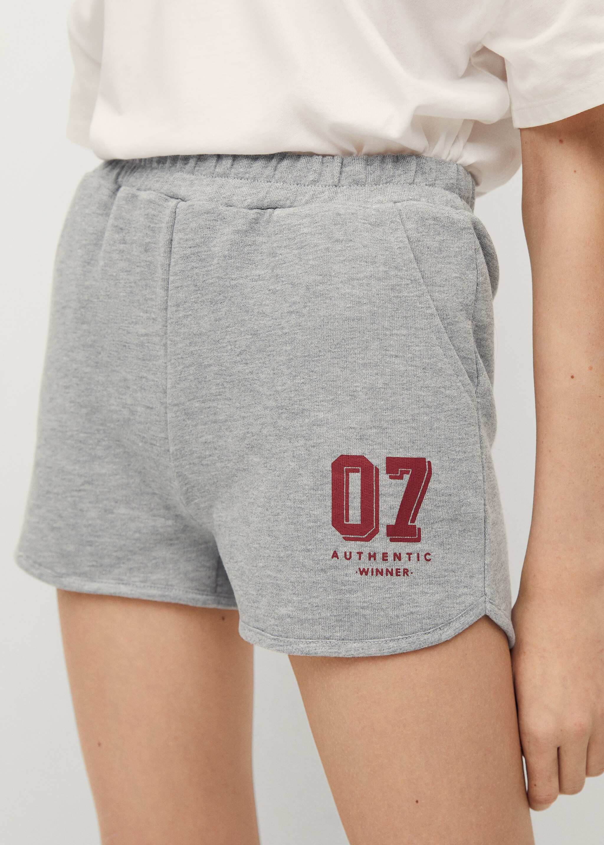 Short algodón estampado - Detalle del artículo 1