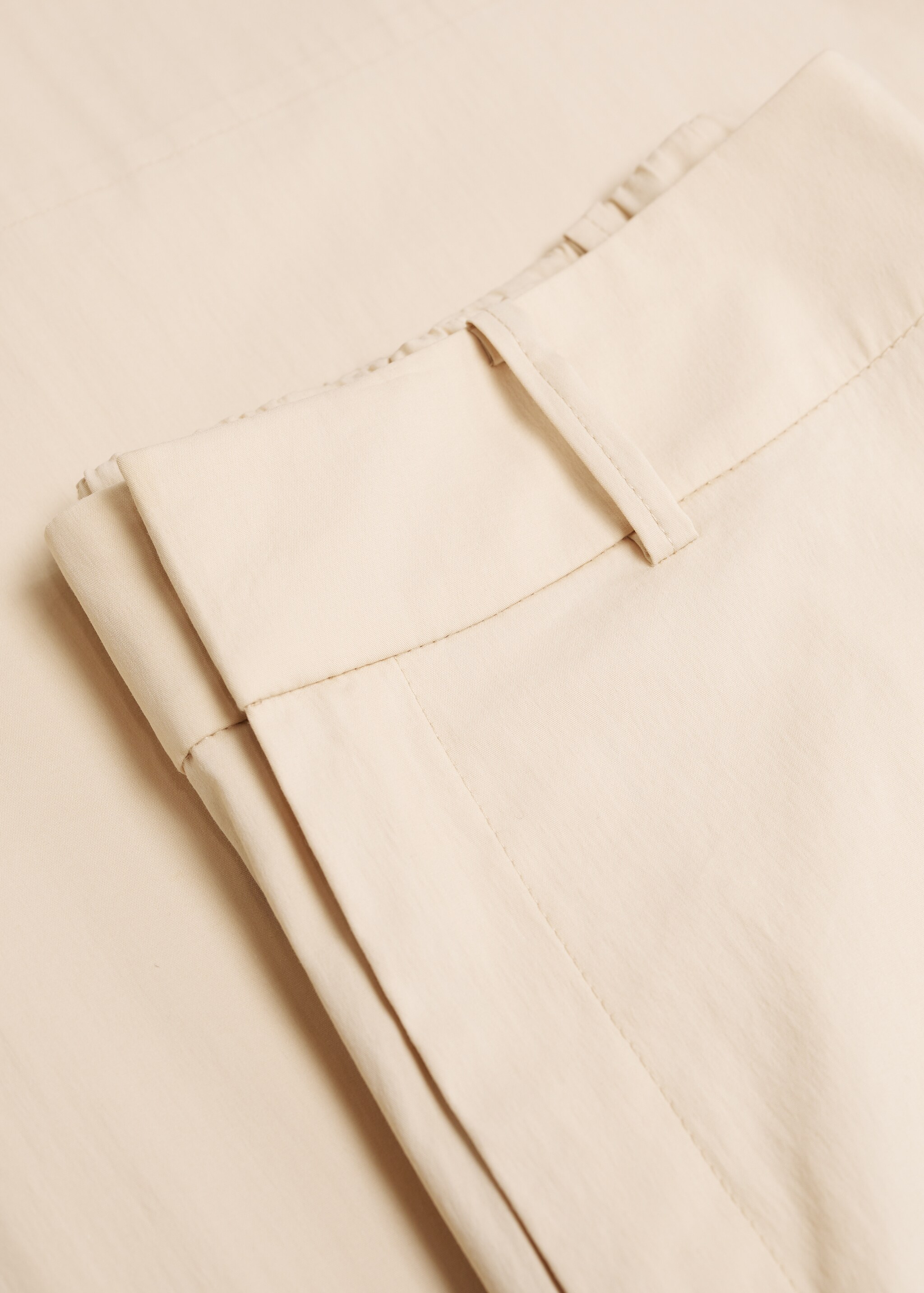 Pantalón culotte algodón - Detalle del artículo 8