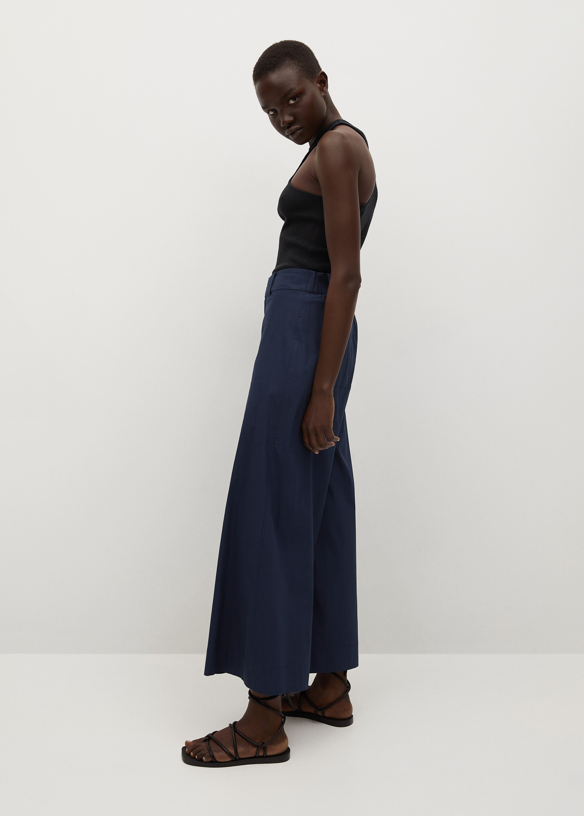 Pantalón culotte algodón - Detalle del artículo 3