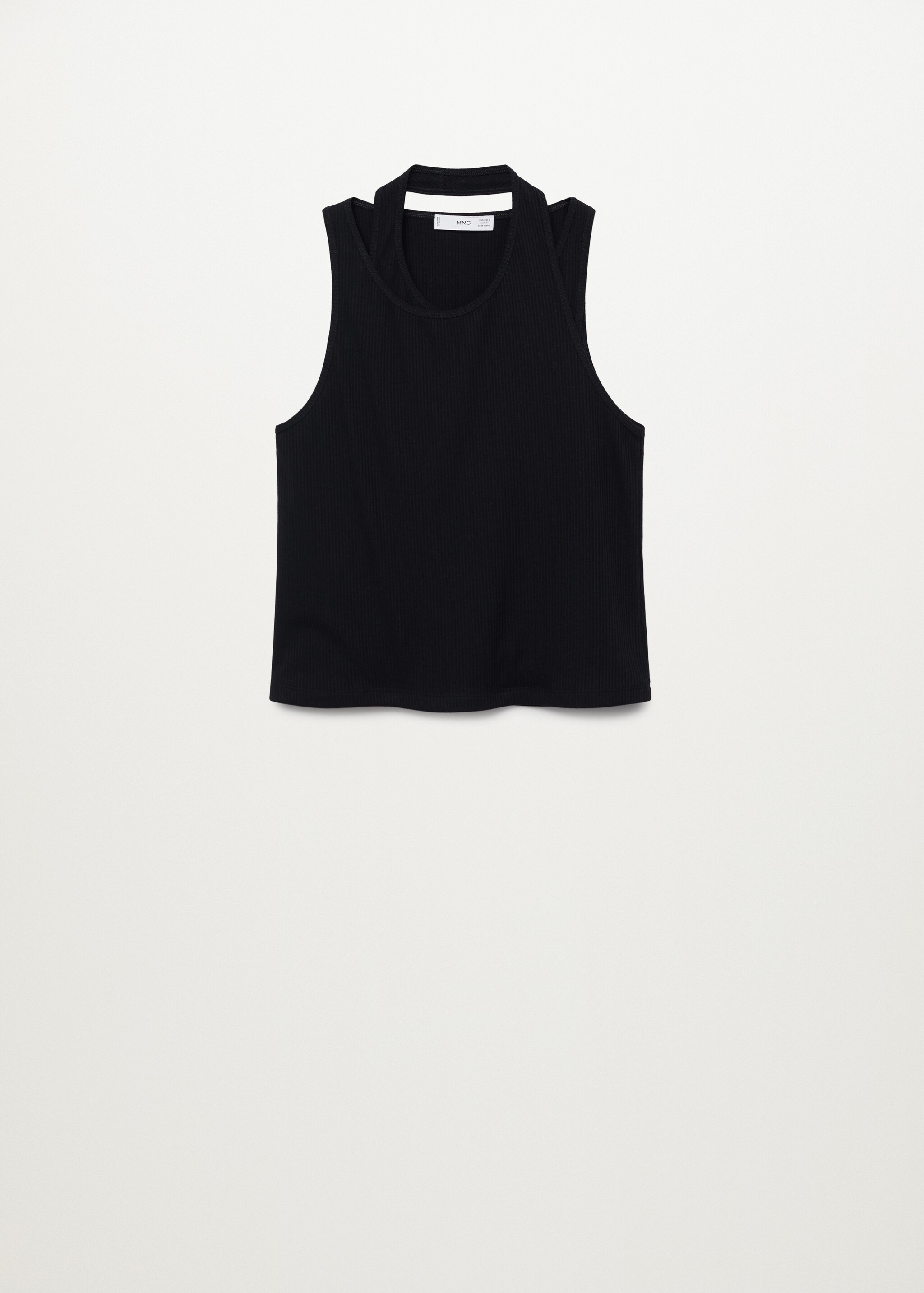 Top cuello doble - Artículo sin modelo
