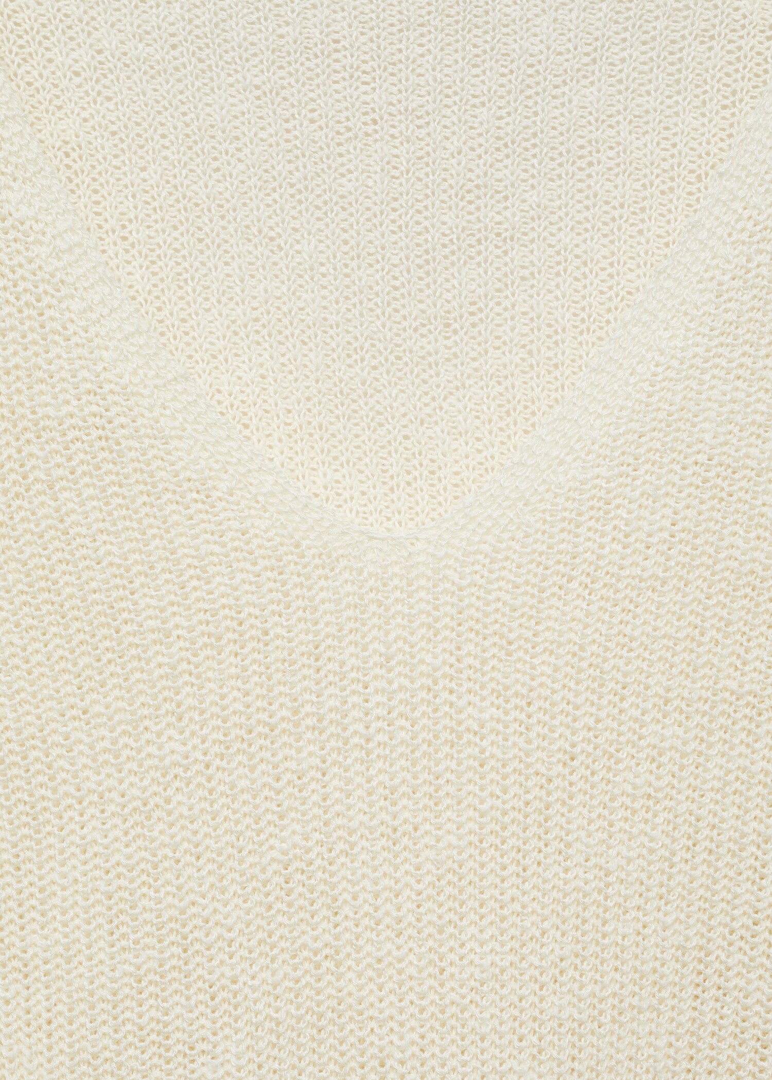 V-neck knit sweater - Details of the article 8