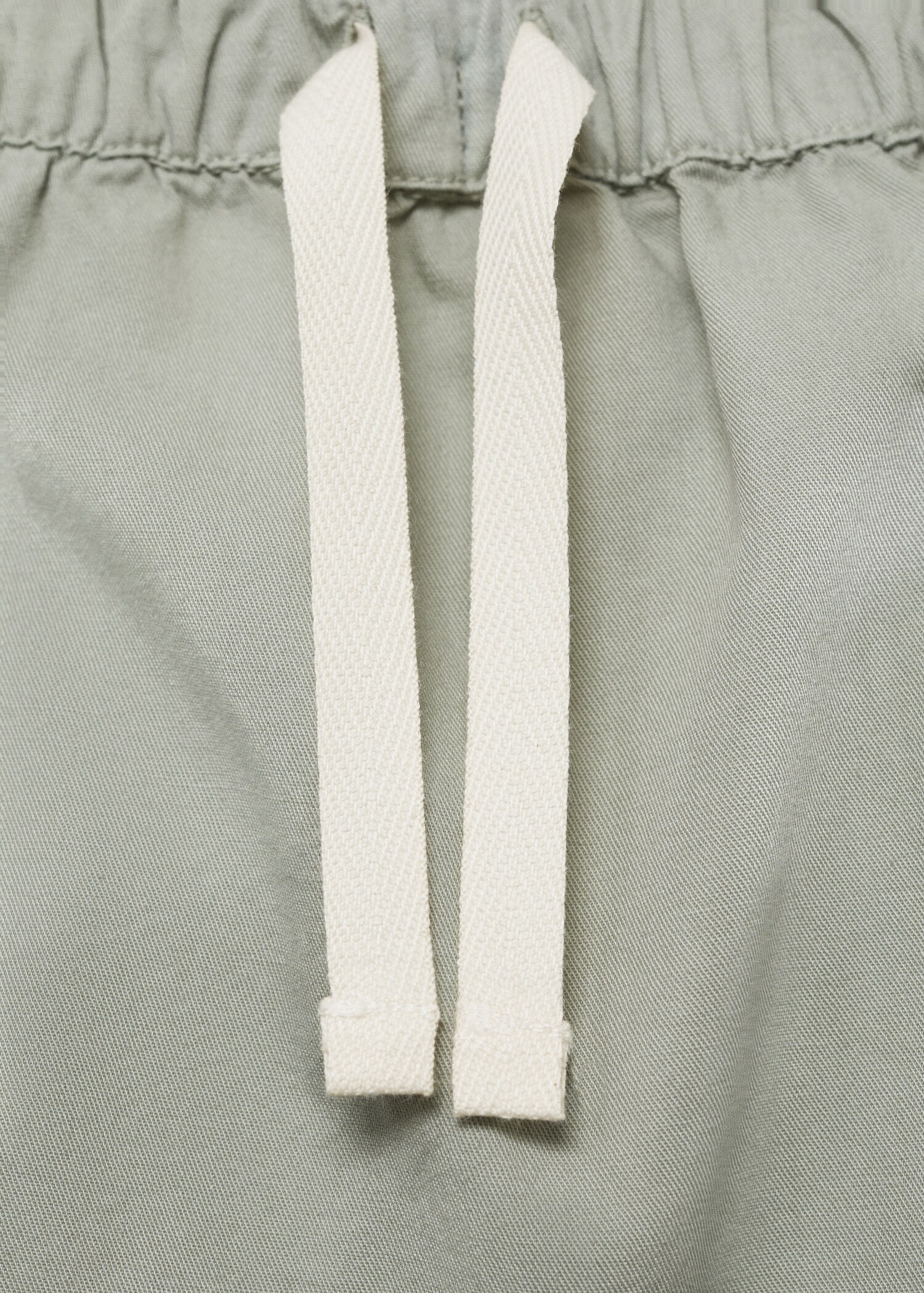 Unifarbene Baumwoll-Shorts - Detail des Artikels 8