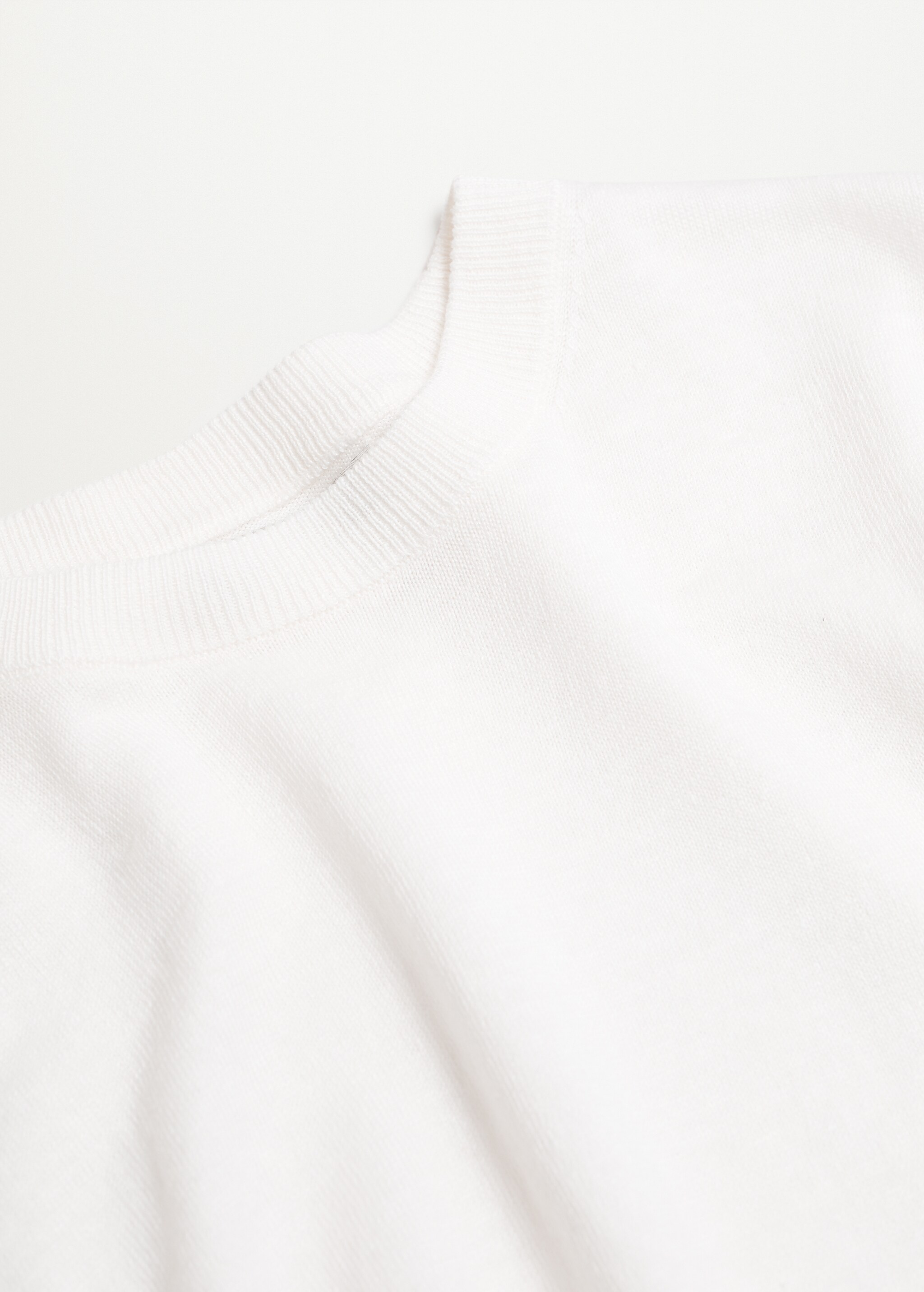 Camiseta punto lino - Detalle del artículo 7