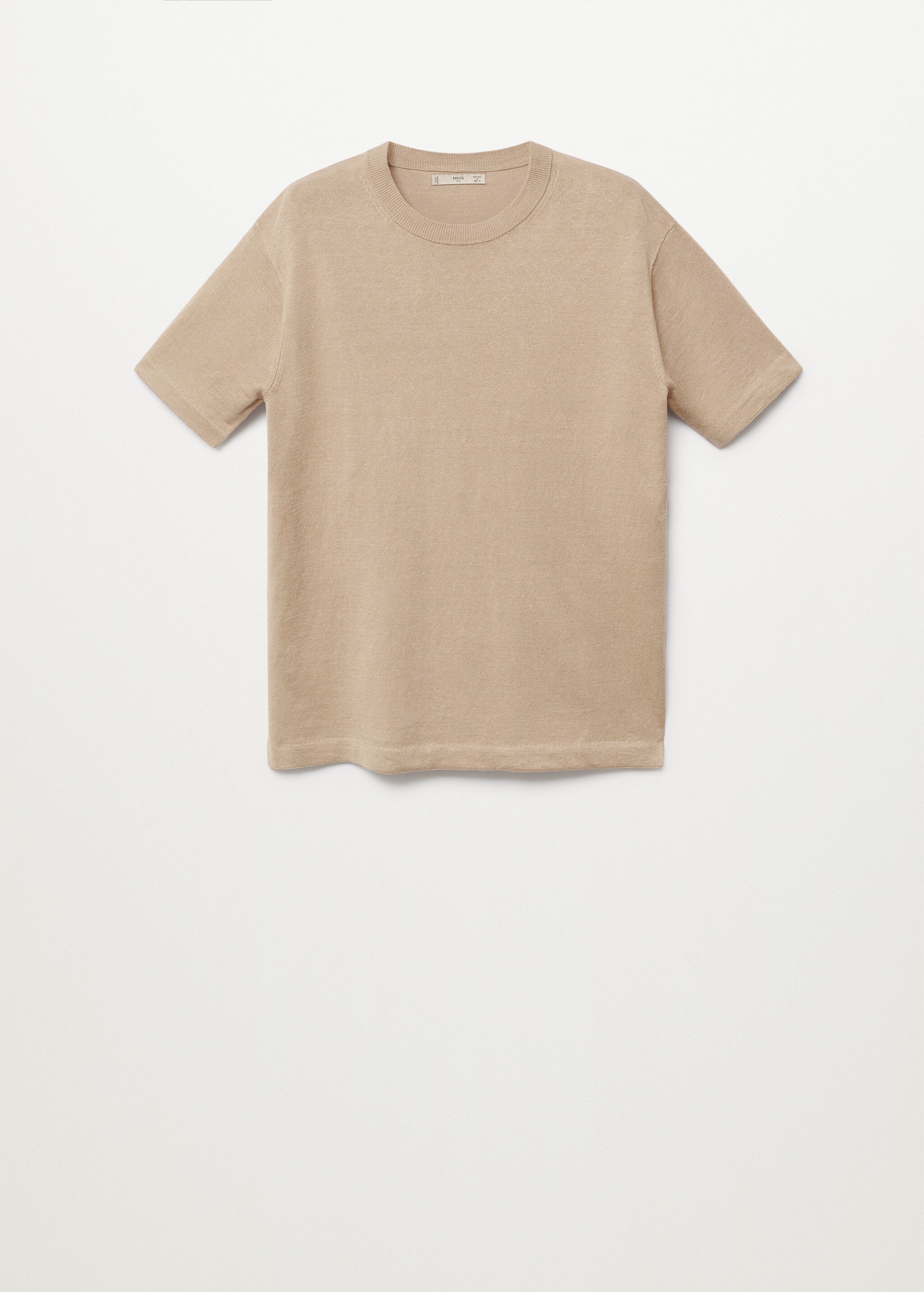 Camiseta punto lino - Artículo sin modelo