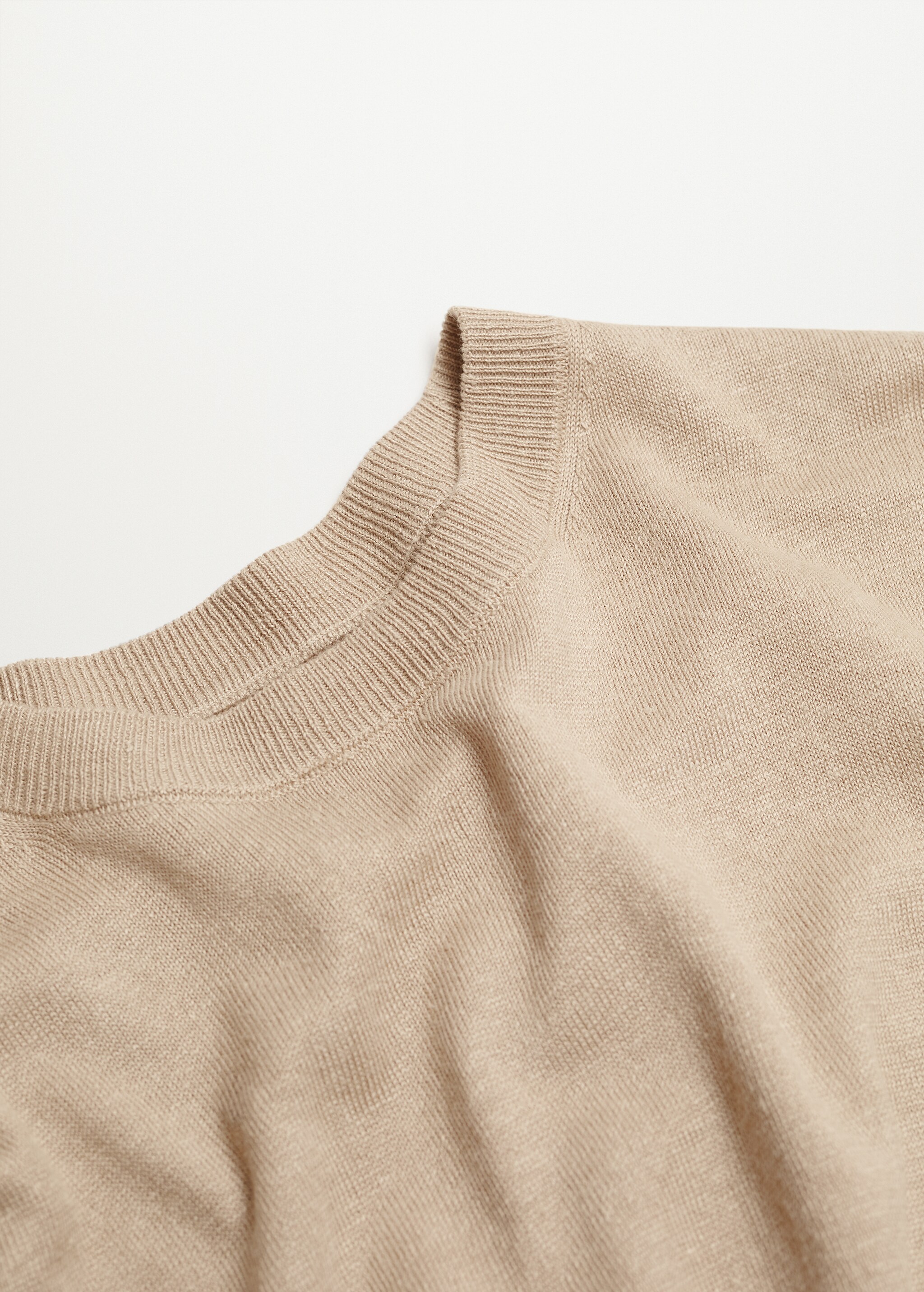 Camiseta punto lino - Detalle del artículo 7