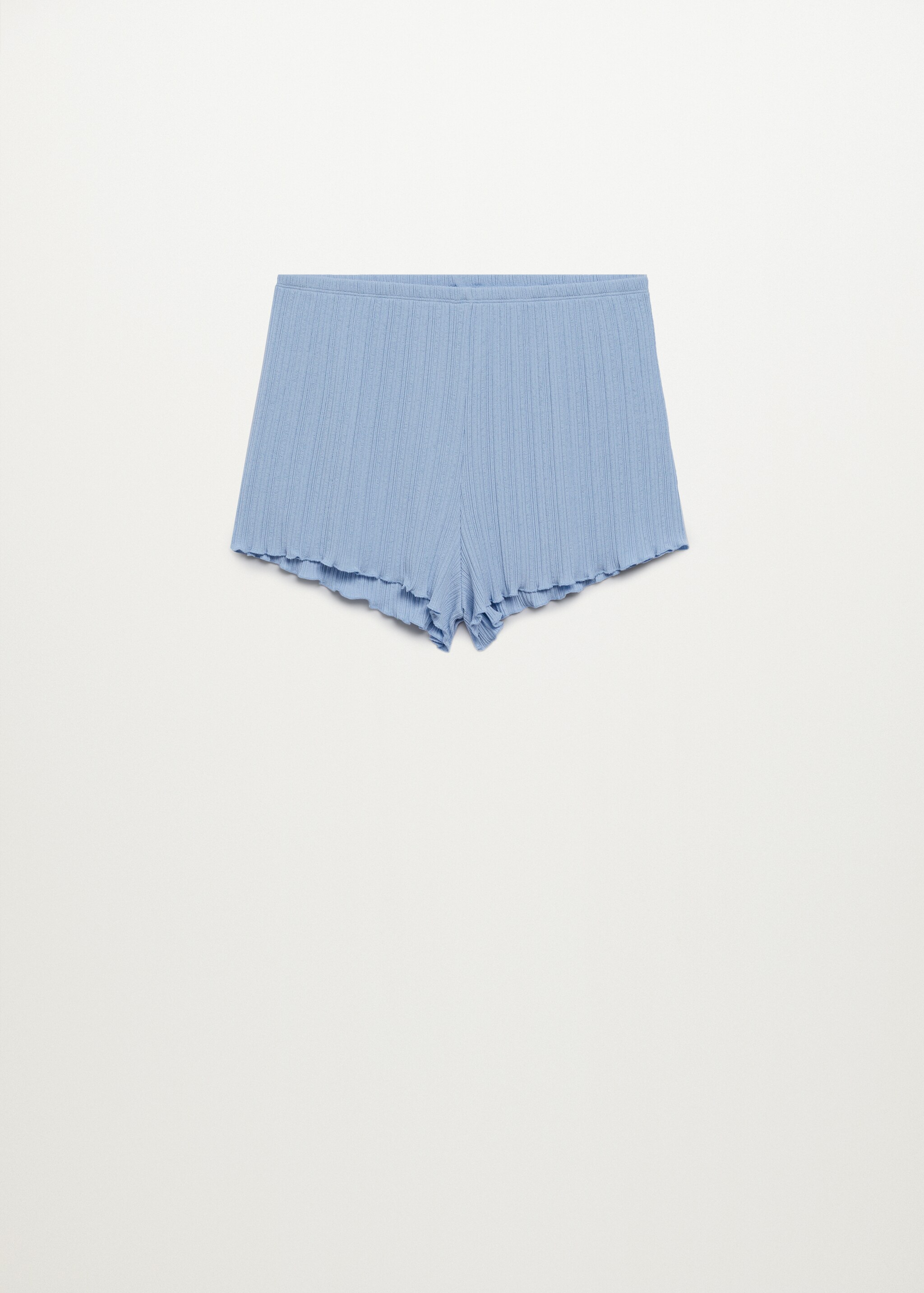 Short pijama canalé - Artículo sin modelo