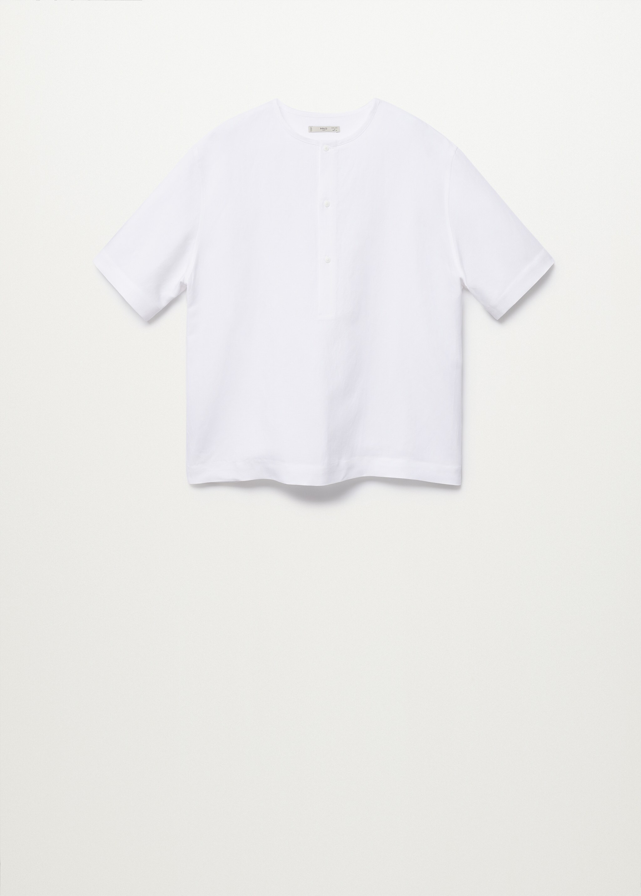 Camisa slim fit lyocell lino - Artículo sin modelo