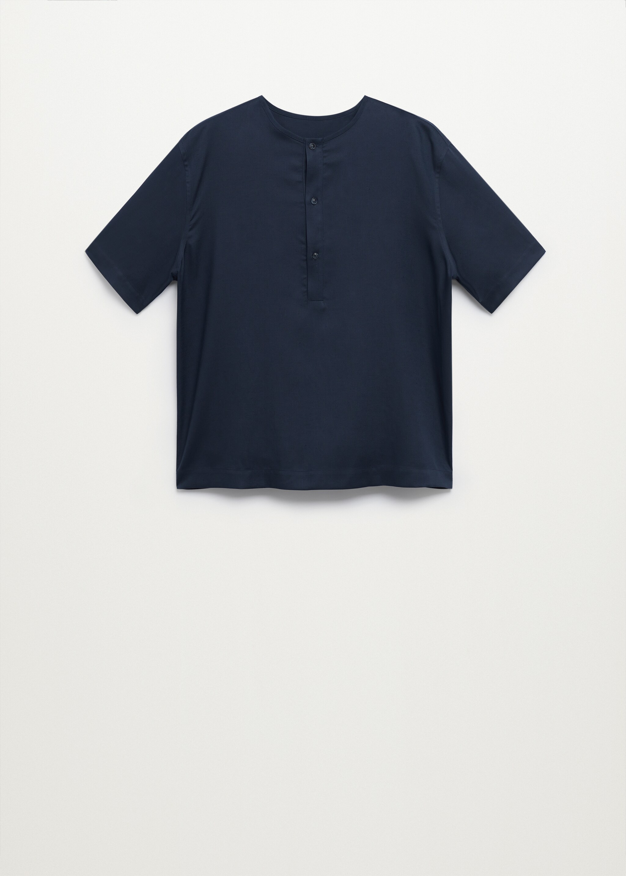 Camisa slim fit lyocell lino - Artículo sin modelo