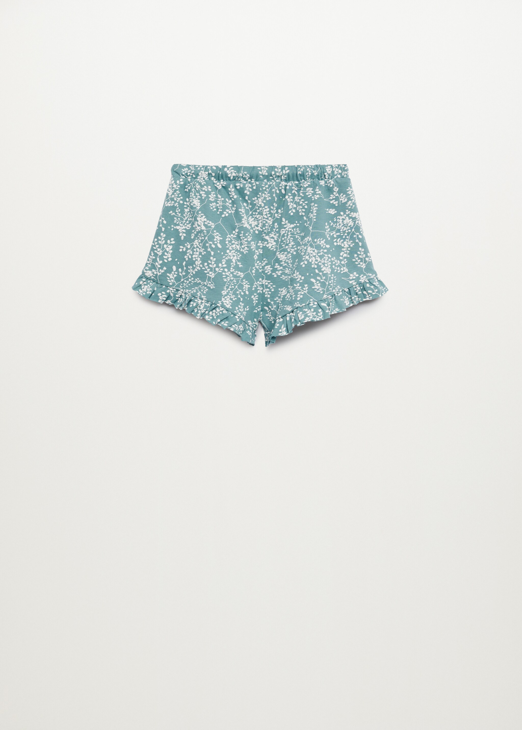 Shorts algodón estampados - Reverso del artículo