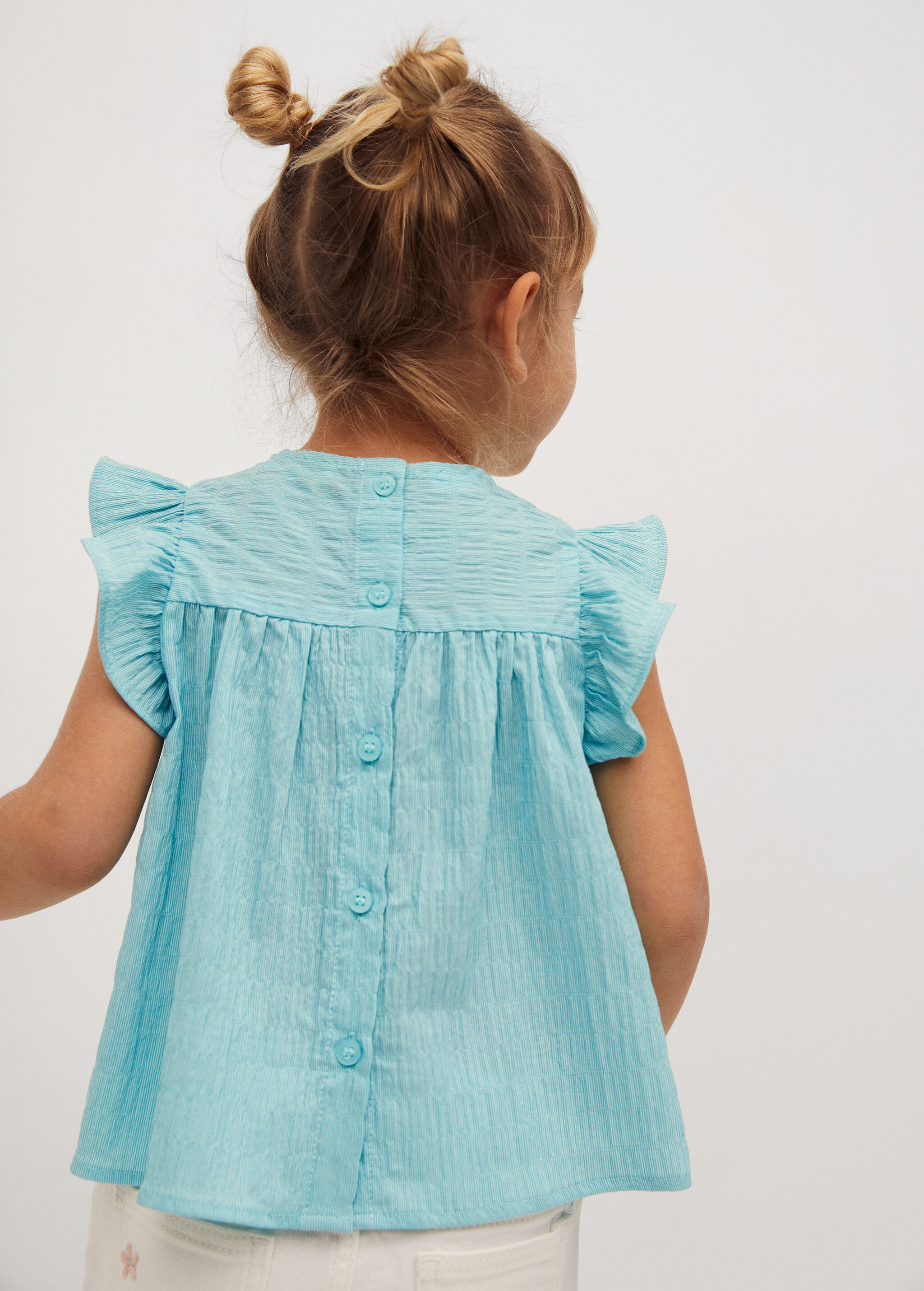 Blusa textura volantes - Detalle del artículo 1