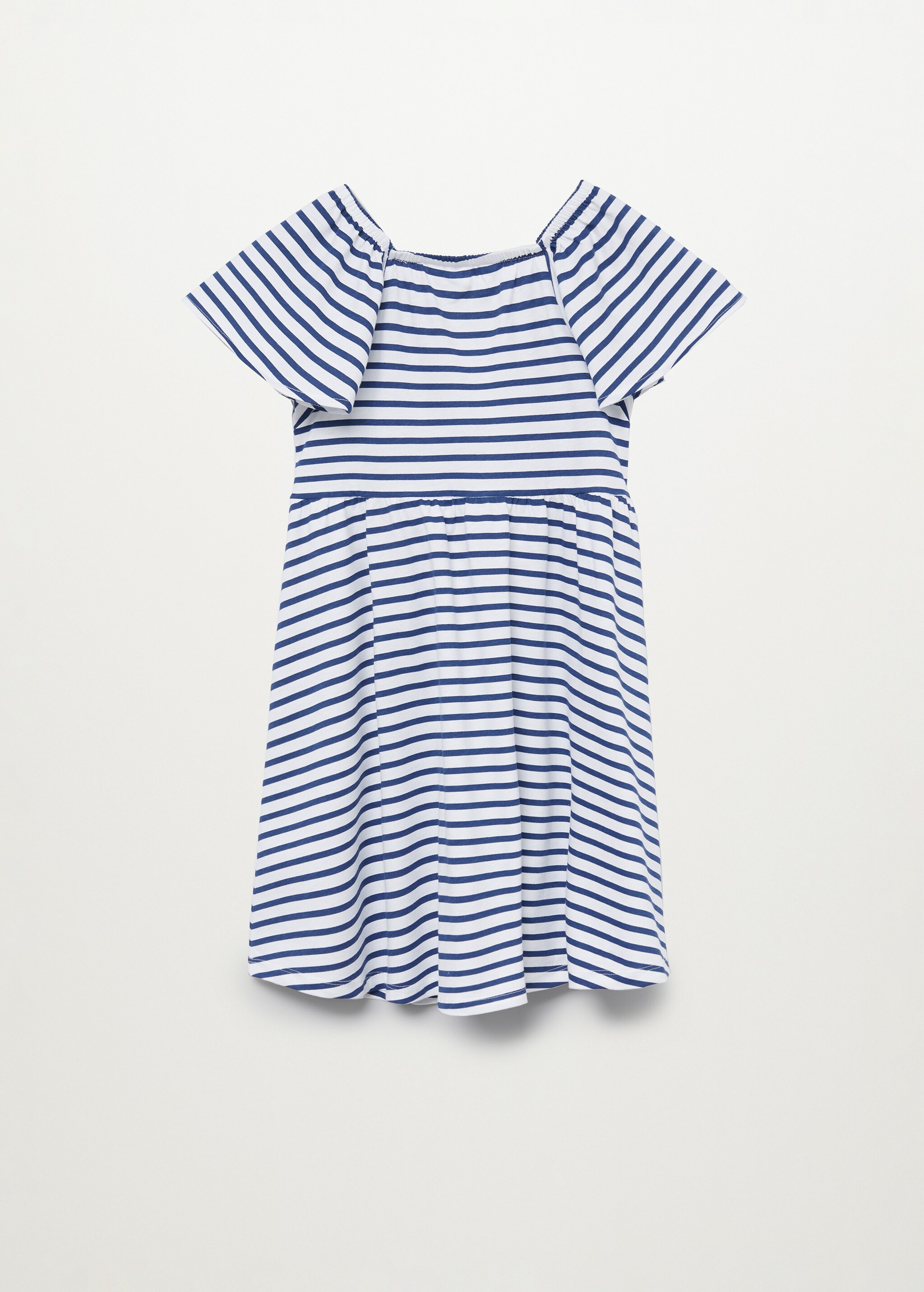 Vestido algodón estampado - Reverso del artículo