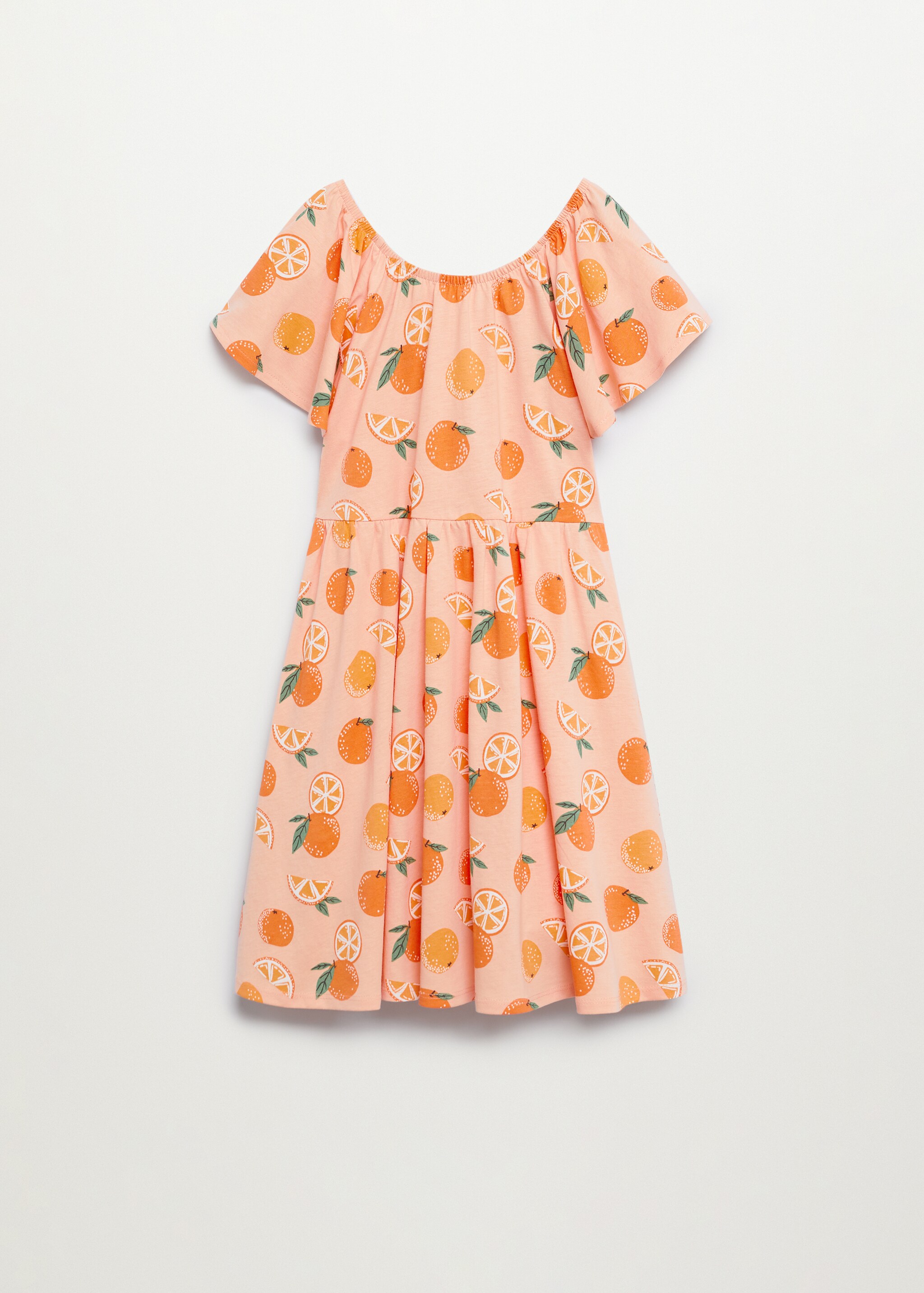 Vestido algodón estampado - Artículo sin modelo