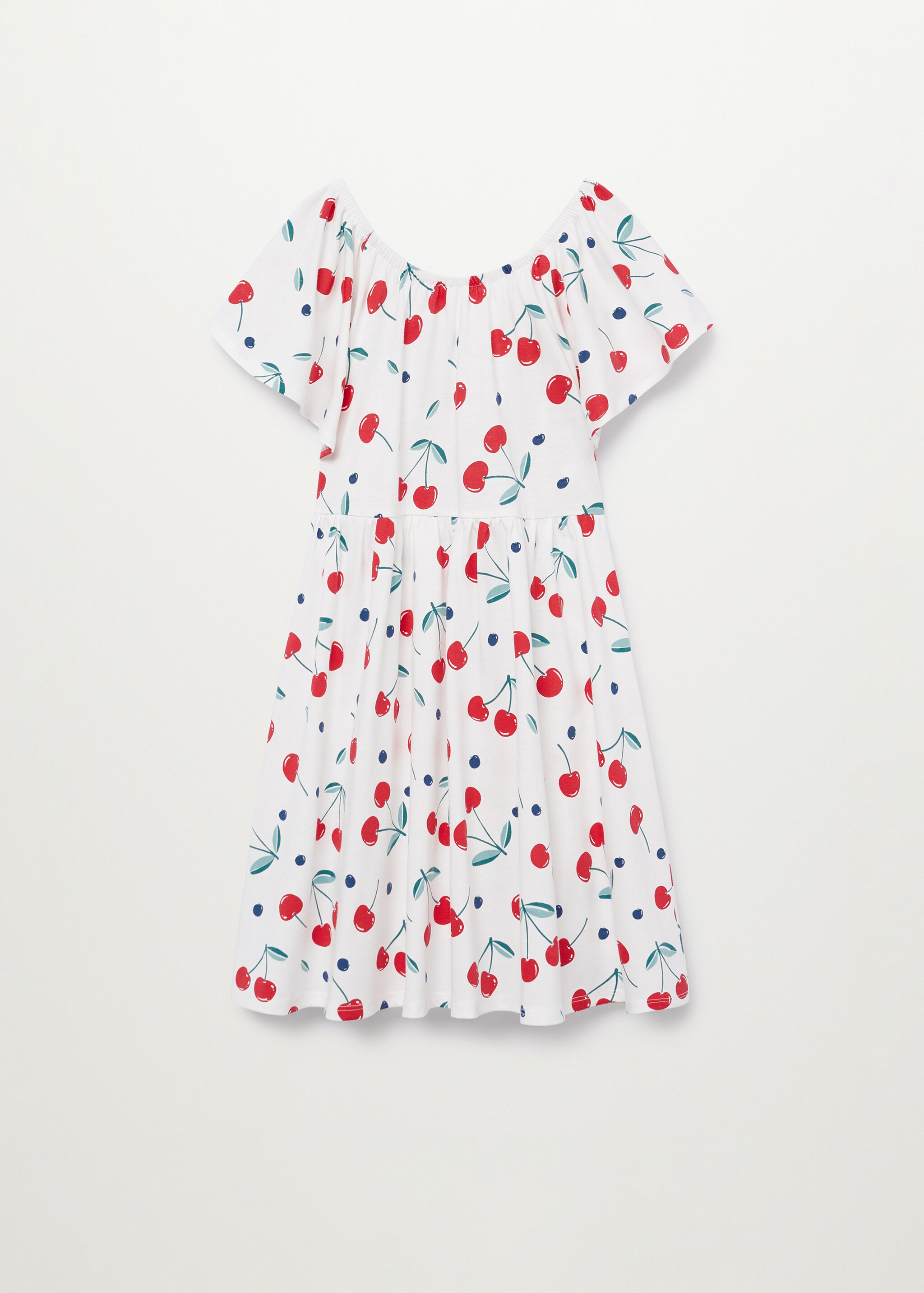 Vestido algodón estampado - Artículo sin modelo