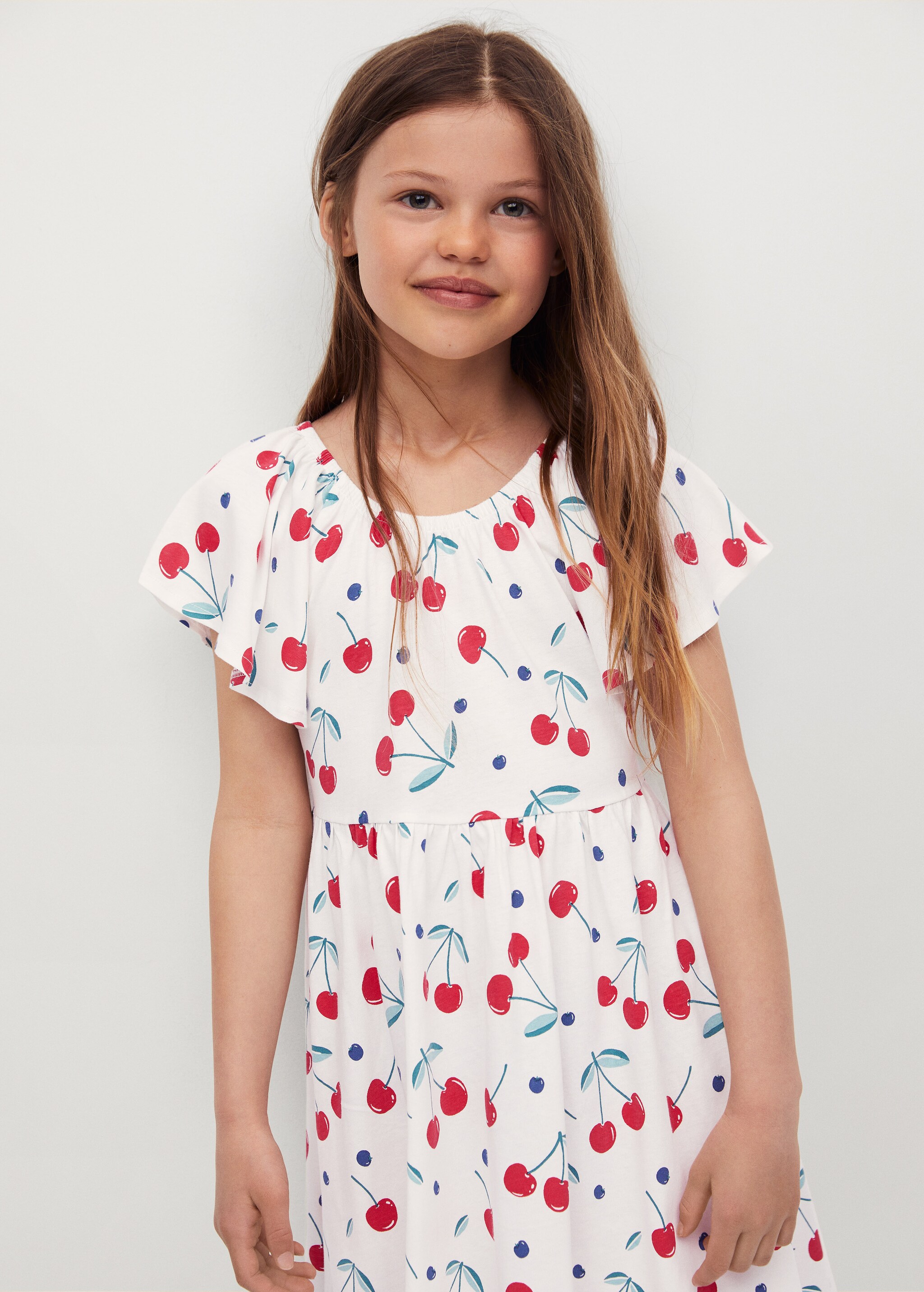 Vestido algodón estampado - Detalle del artículo 2