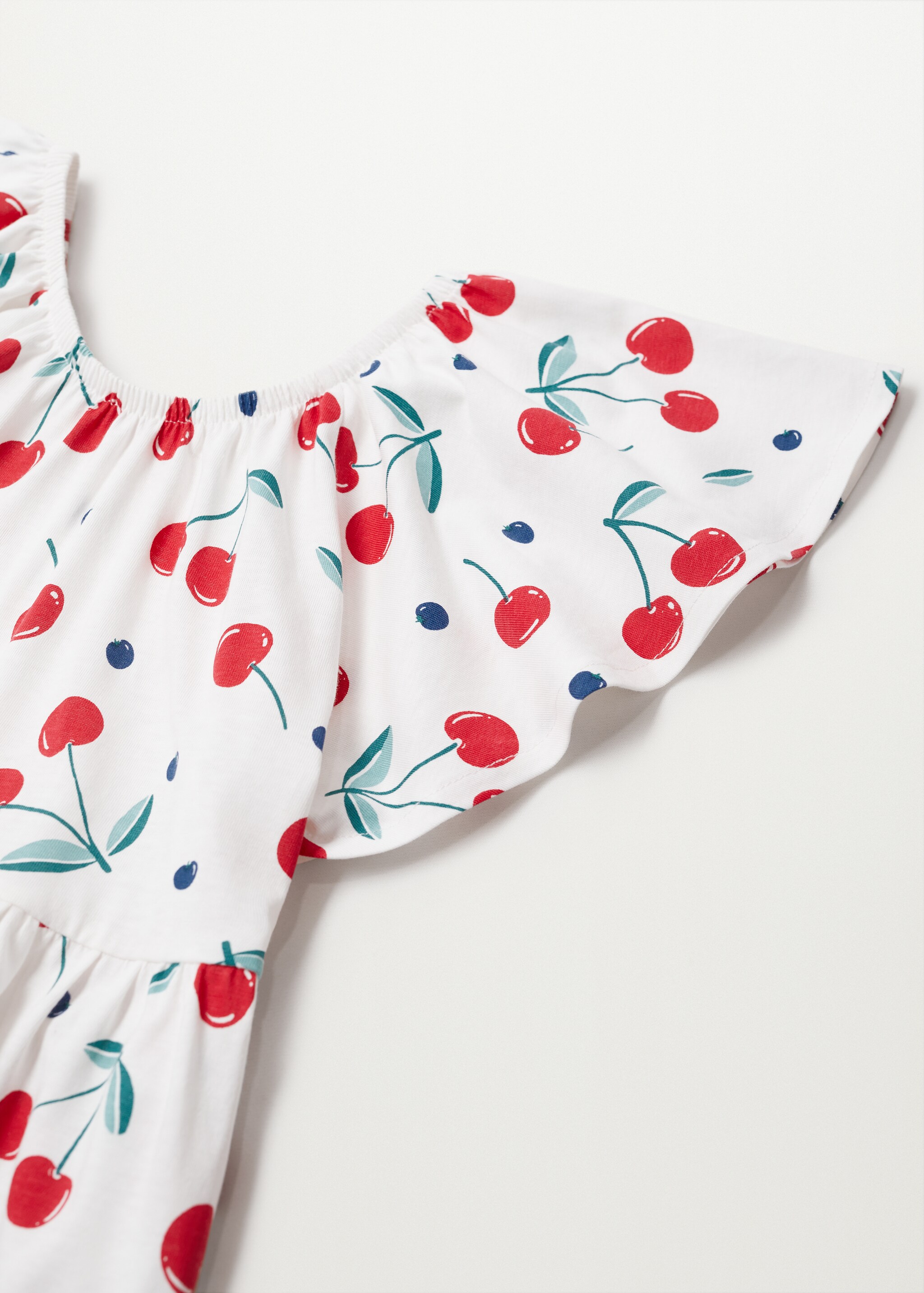 Vestido algodón estampado - Detalle del artículo 8