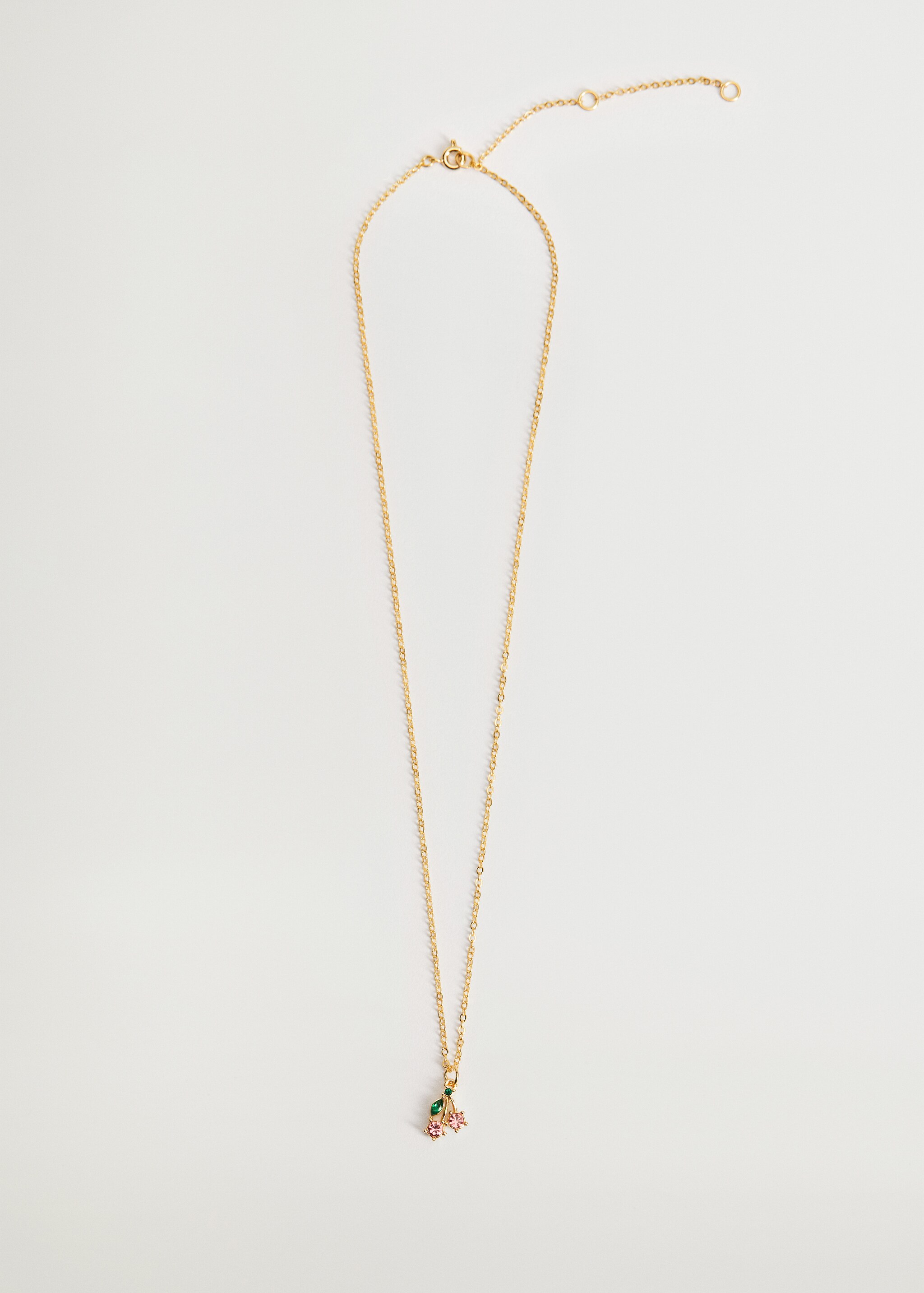 Cherry pendant necklace - Article without model