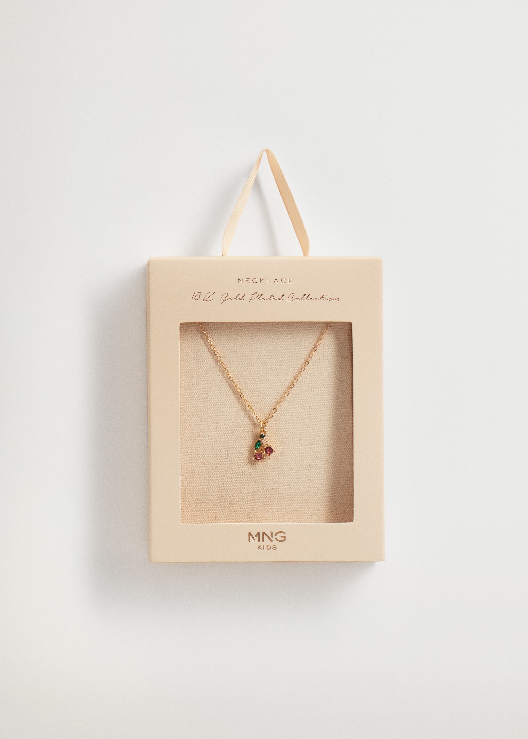 Cherry pendant necklace - Details of the article 3