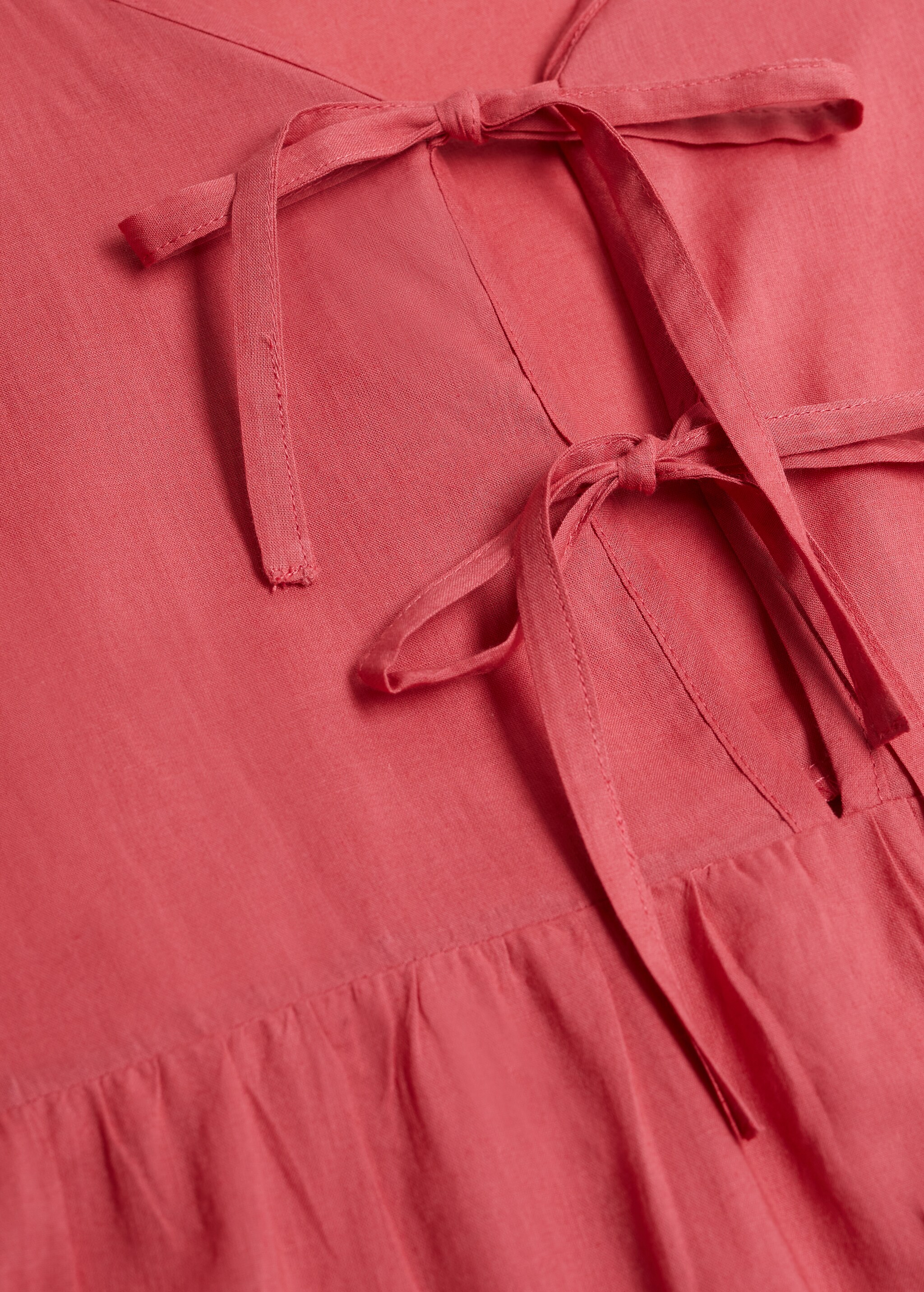 Vestido algodón lazos - Detalle del artículo 8