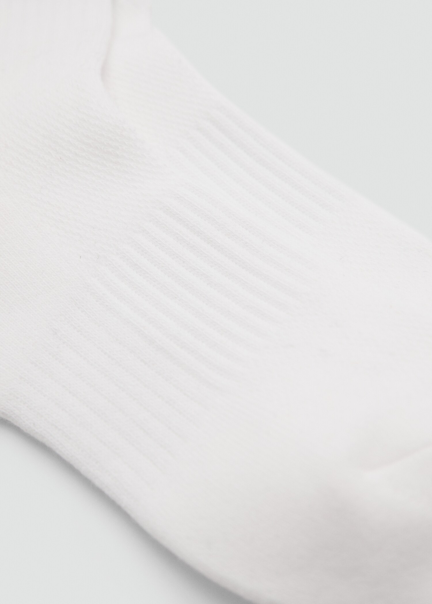 Chaussettes rayées avec message brodé - Détail de l'article 1