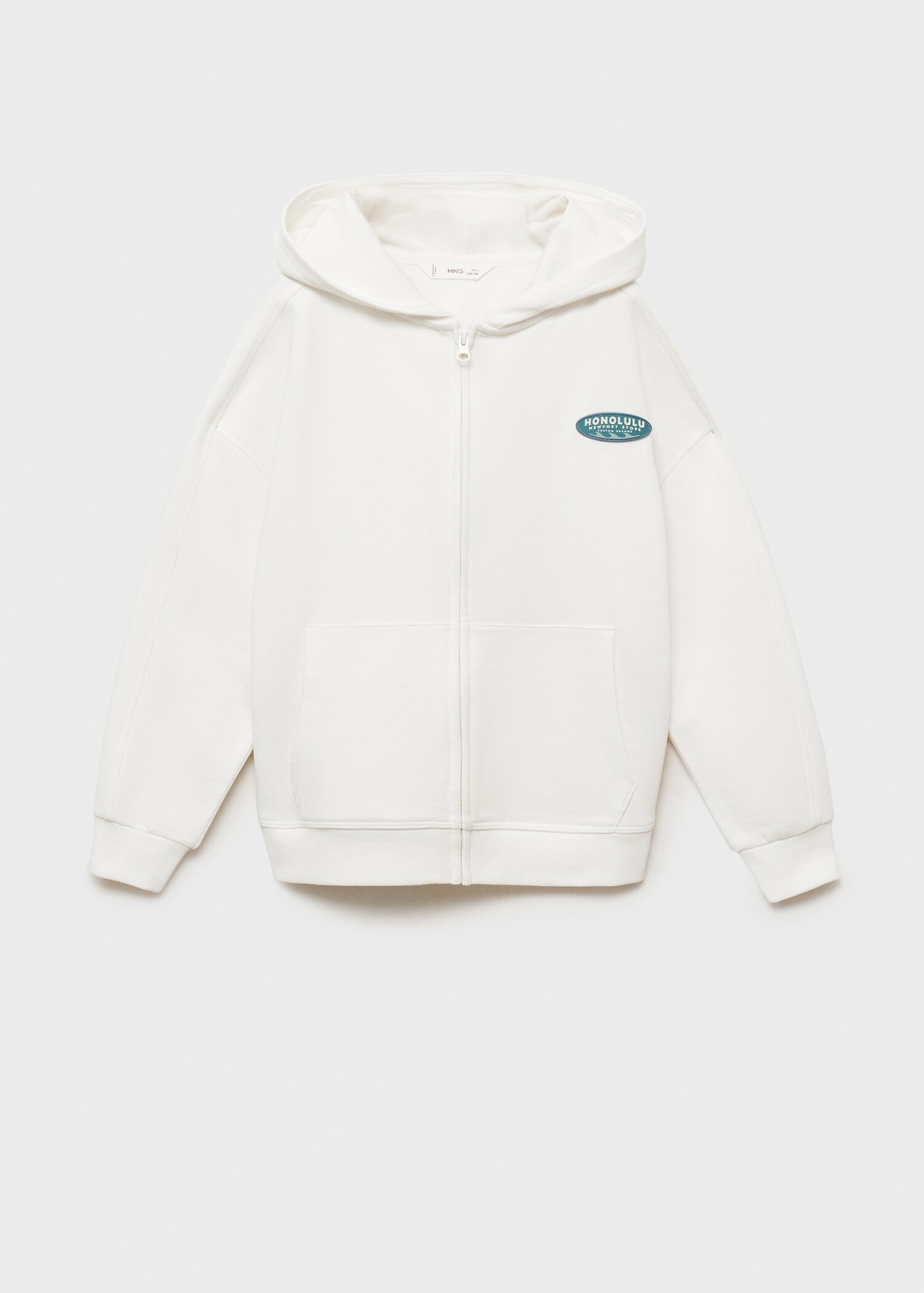 Kapuzenjacke - Artikel ohne Model