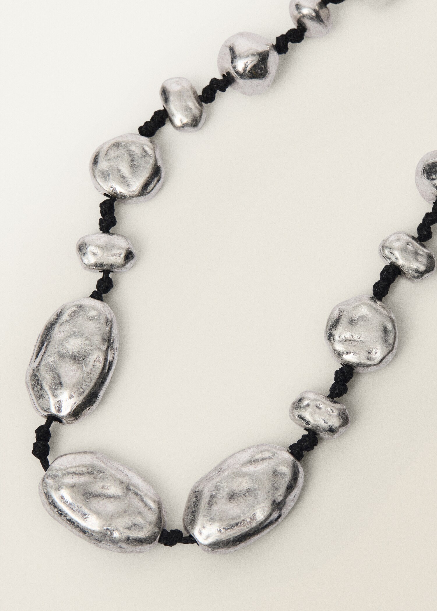 Ketting met gecombineerde kralen - Middenvlak