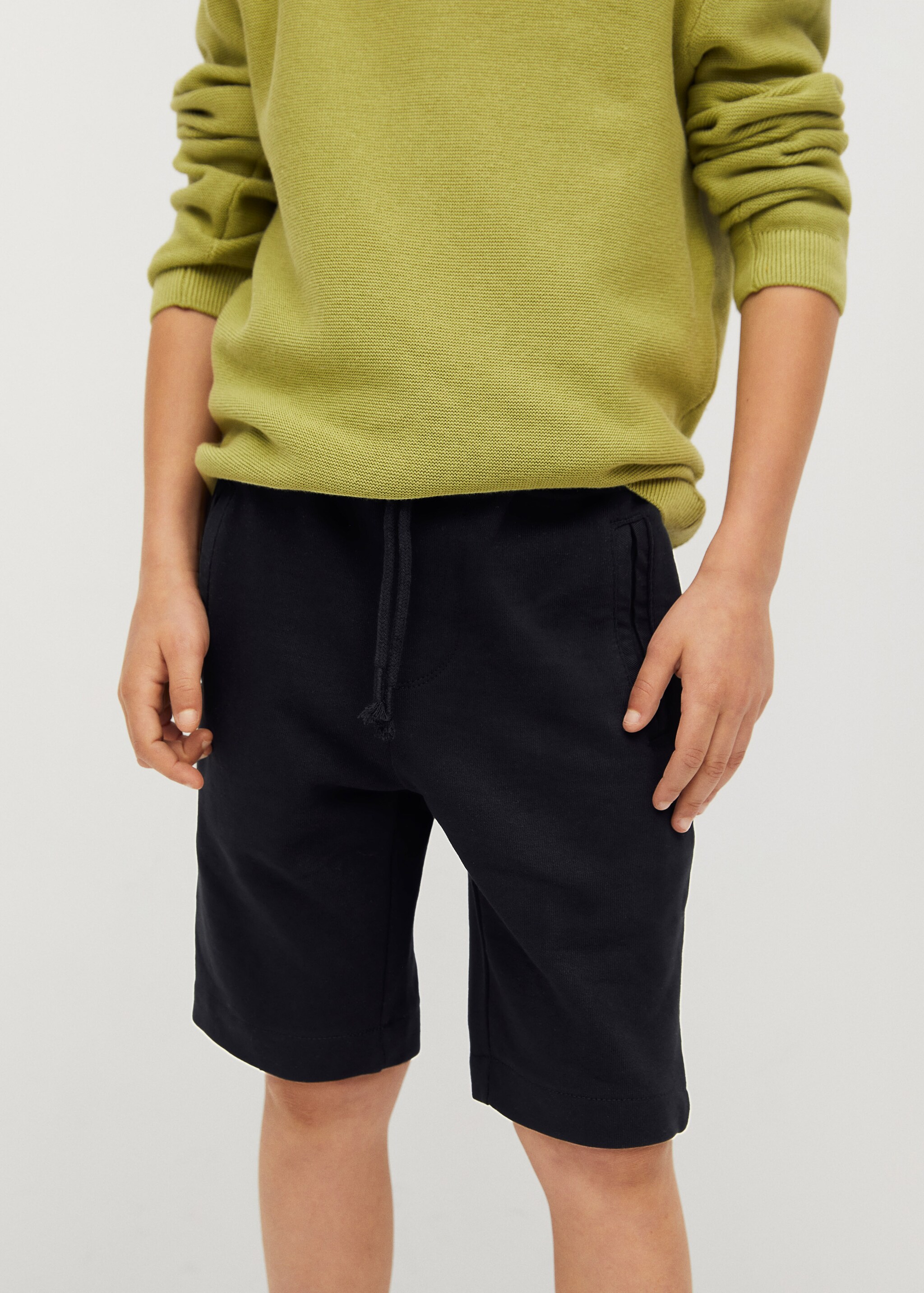 Bermudas jogging algodón - Detalle del artículo 1