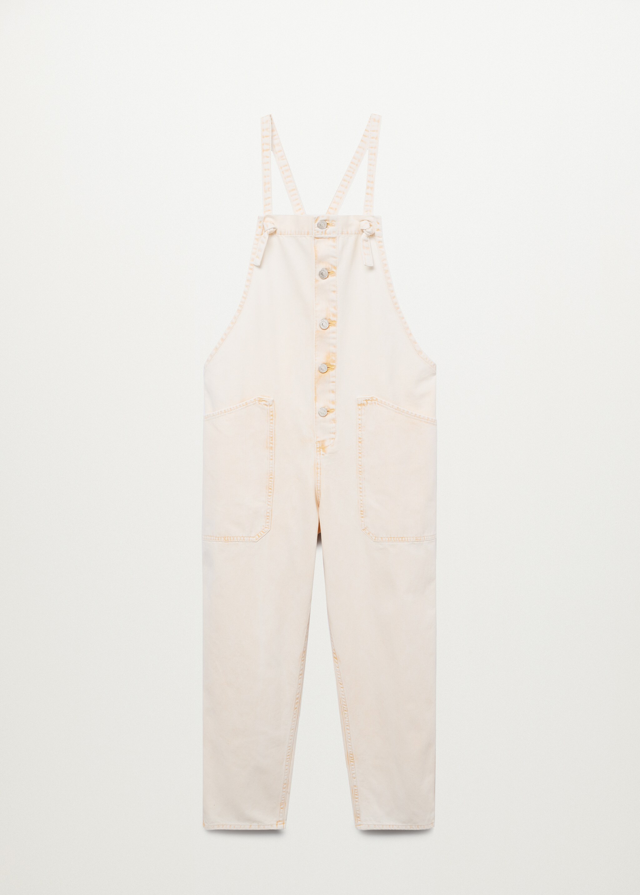 Peto denim bolsillos - Artículo sin modelo