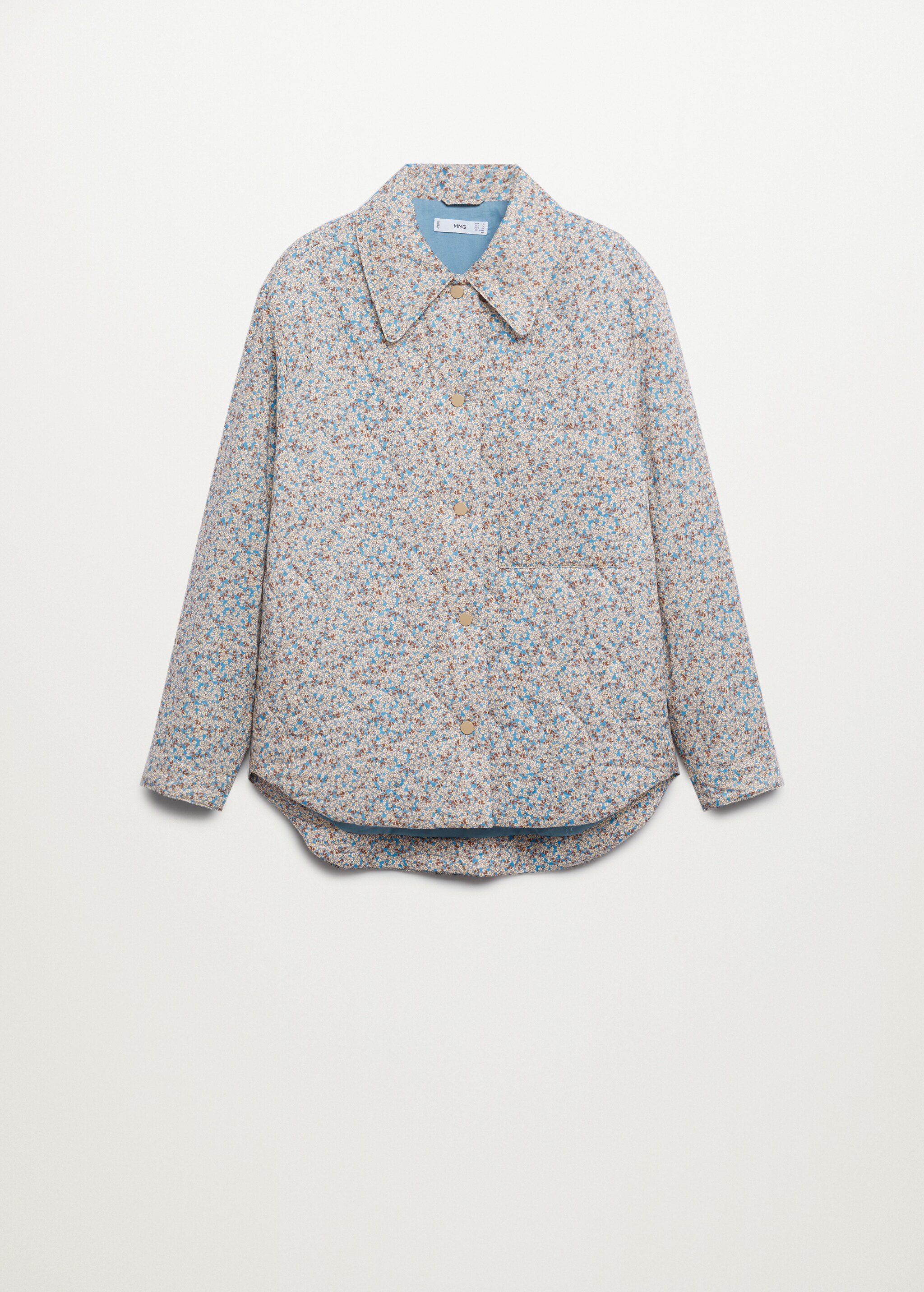 Chaqueta acolchada estampada - Artículo sin modelo