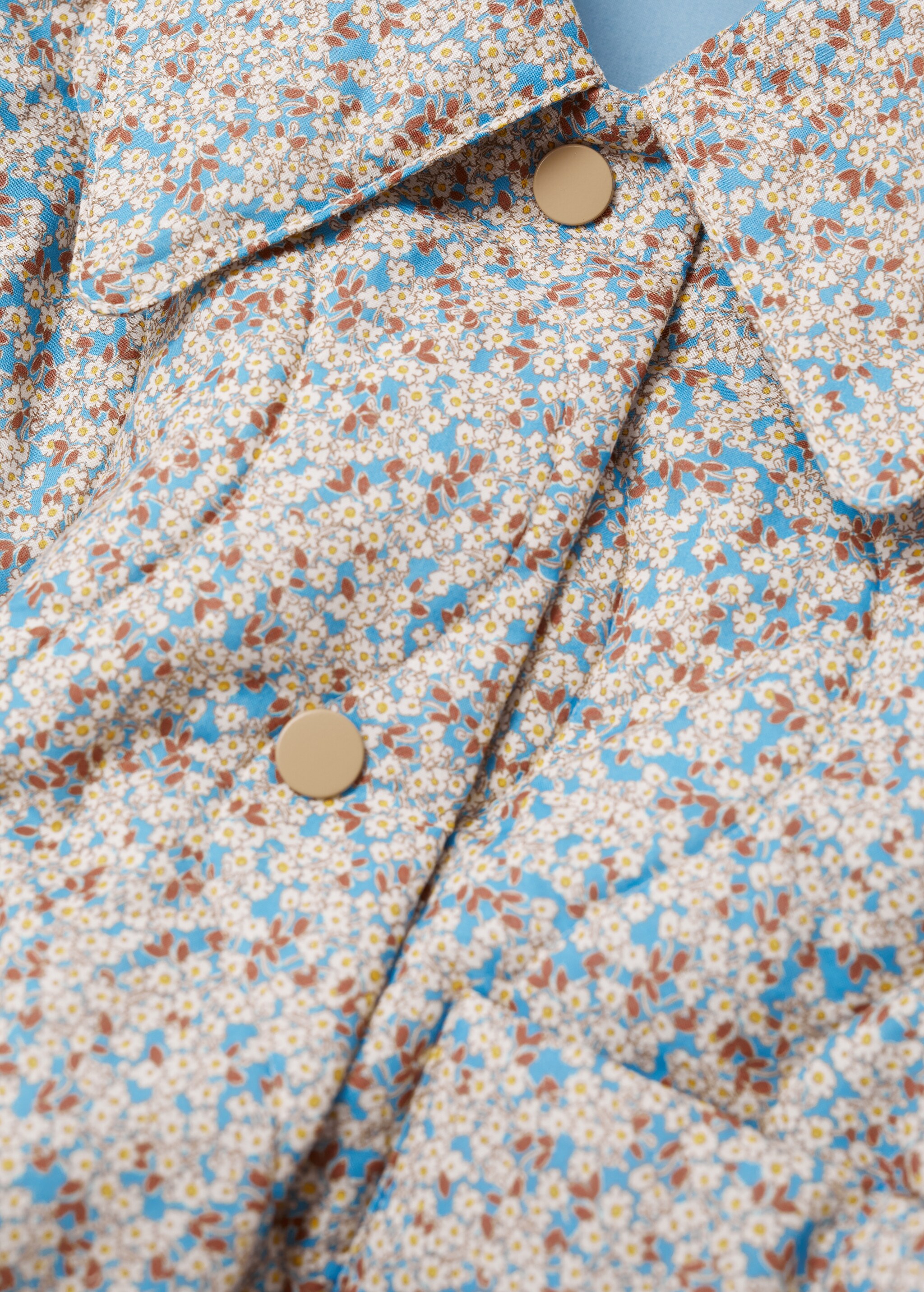 Chaqueta acolchada estampada - Detalle del artículo 8