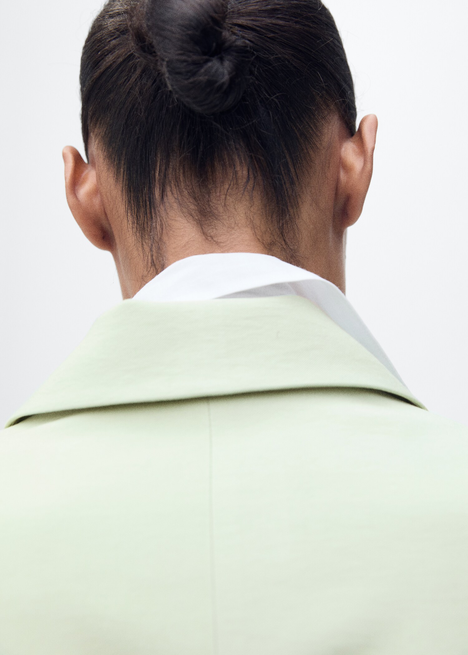 Σακάκι κοστουμιού ίσια γραμμή - Λεπτομέρεια του προϊόντος 6