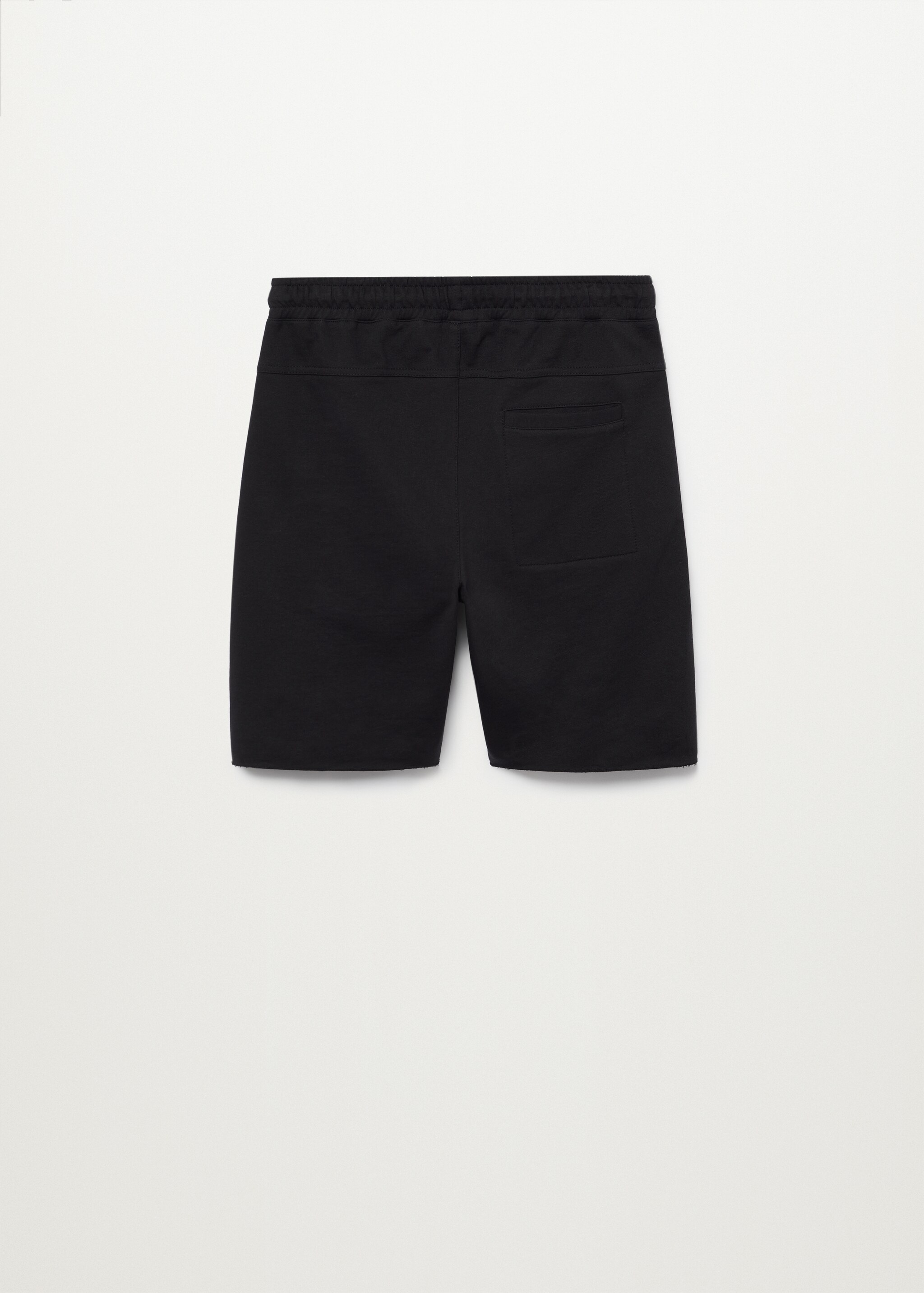 Bermudas punto - Reverso del artículo