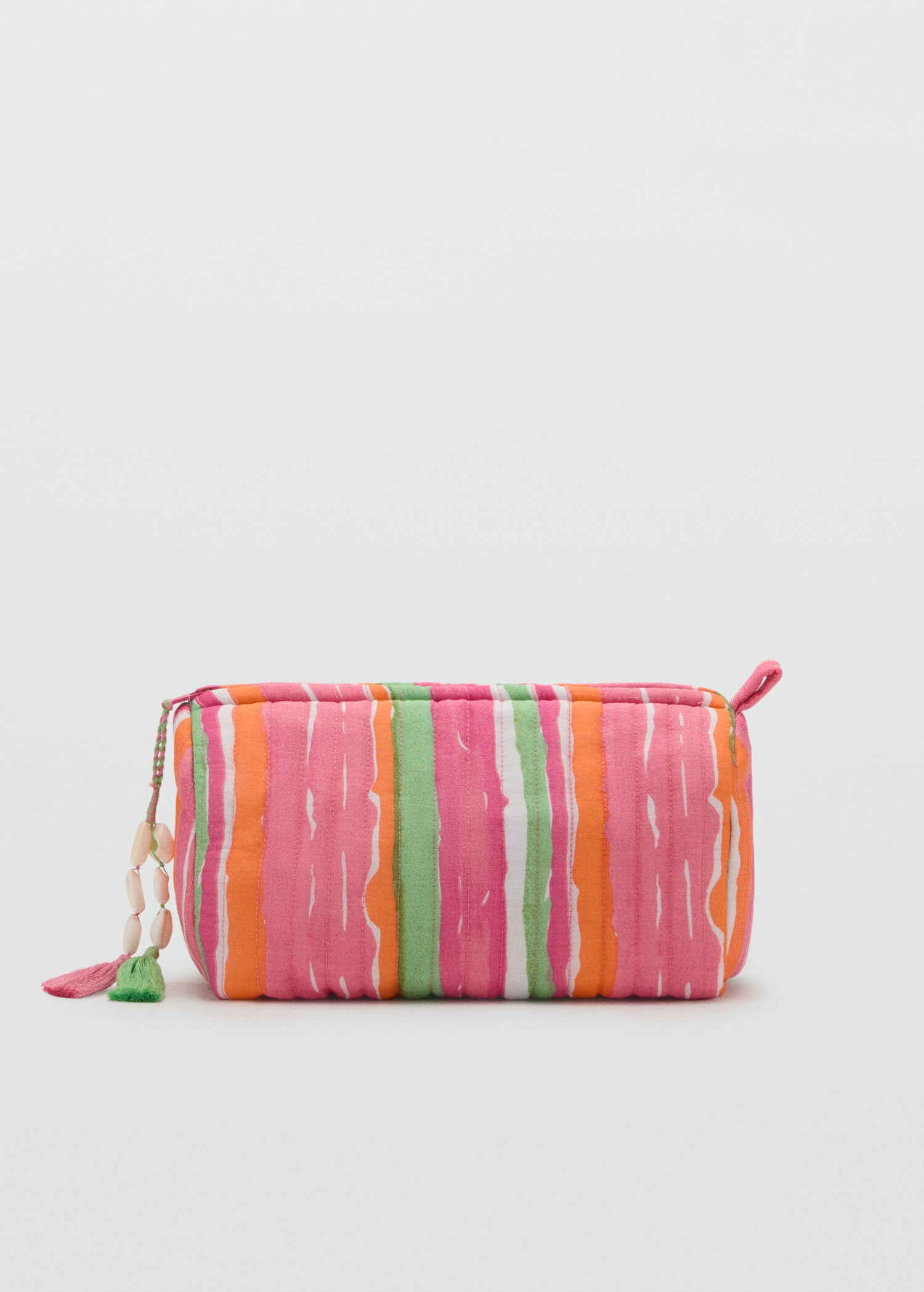 Neceser algodón rayas - Artículo sin modelo