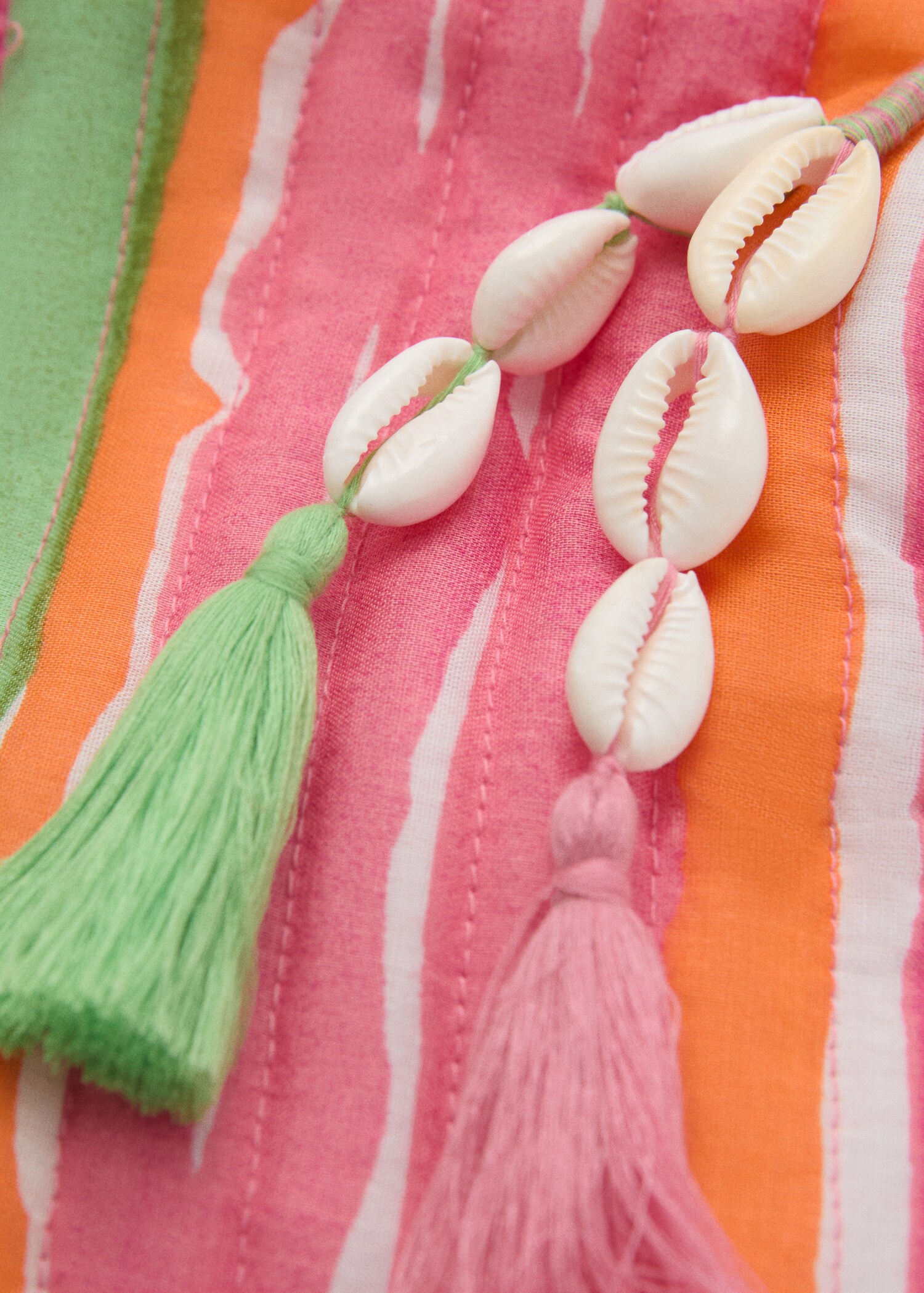 Neceser algodón rayas - Detalle del artículo 2