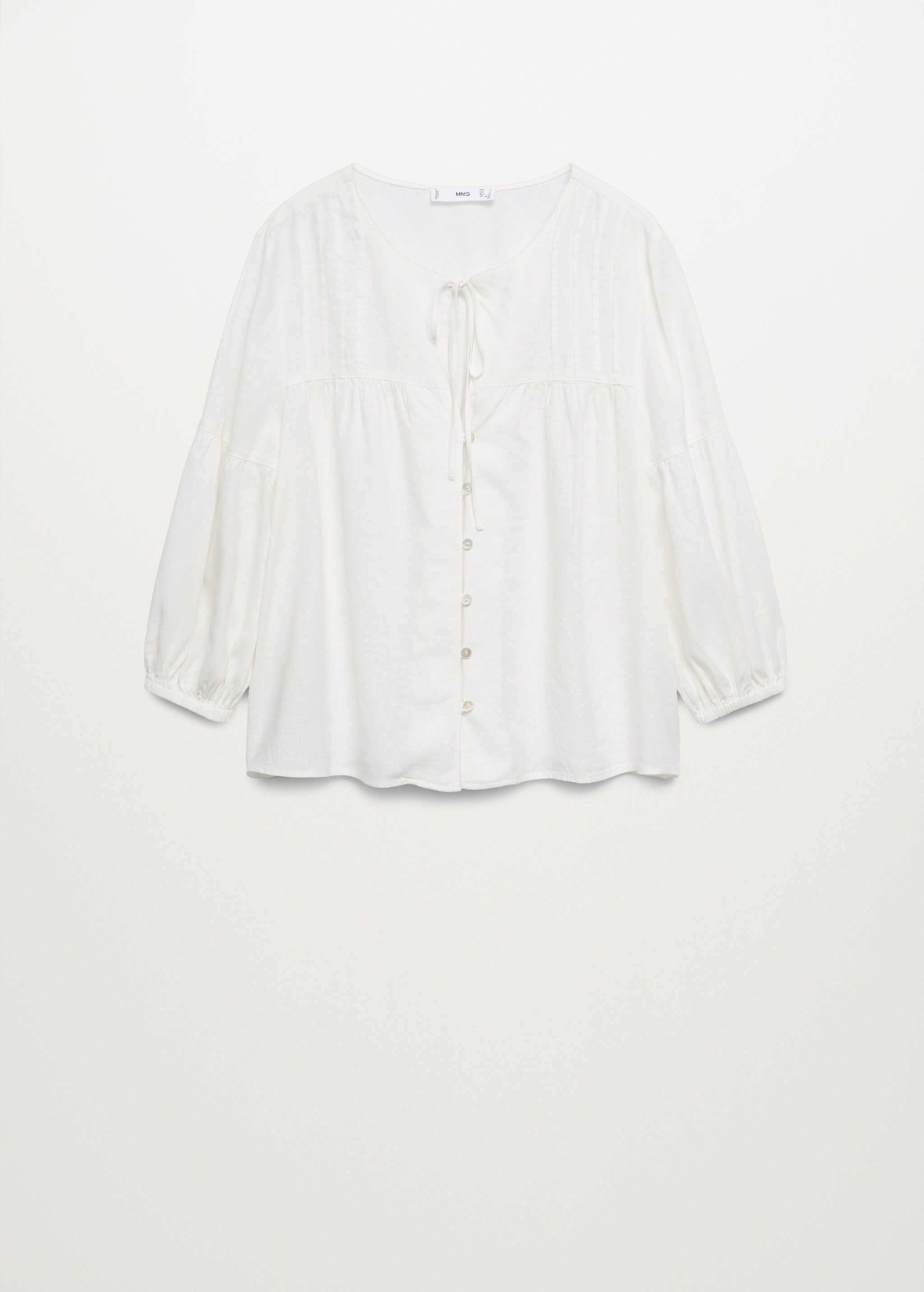 Blusa lino botones - Artículo sin modelo