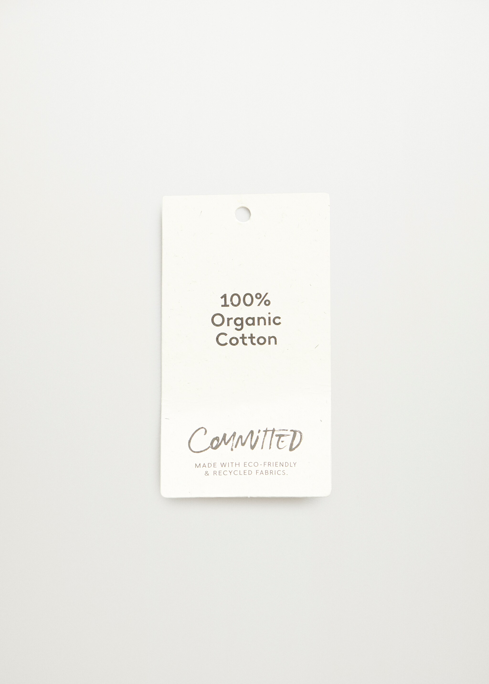 Organic cotton crop top - Details of the article 7