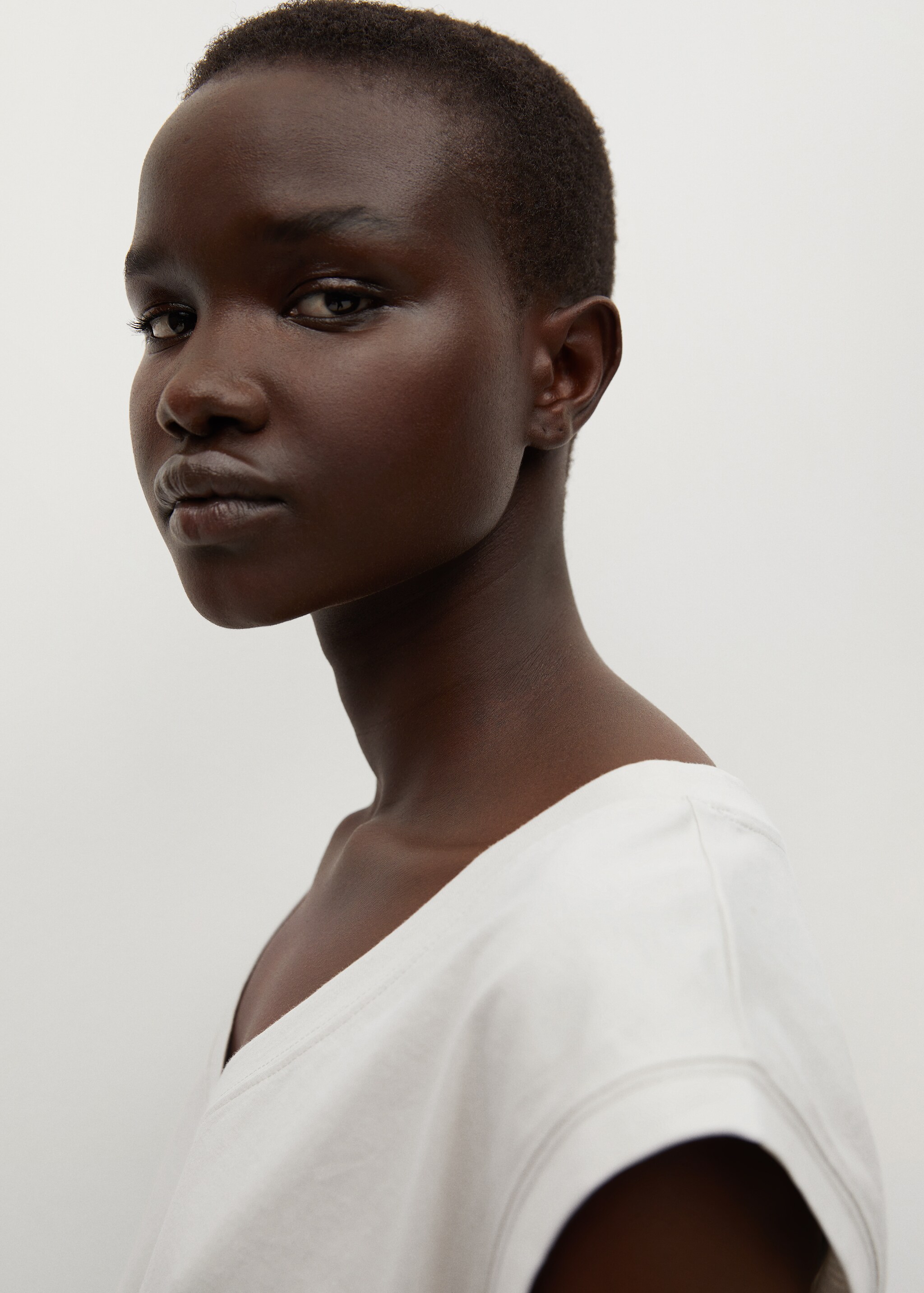 Organic cotton crop top - Details of the article 2