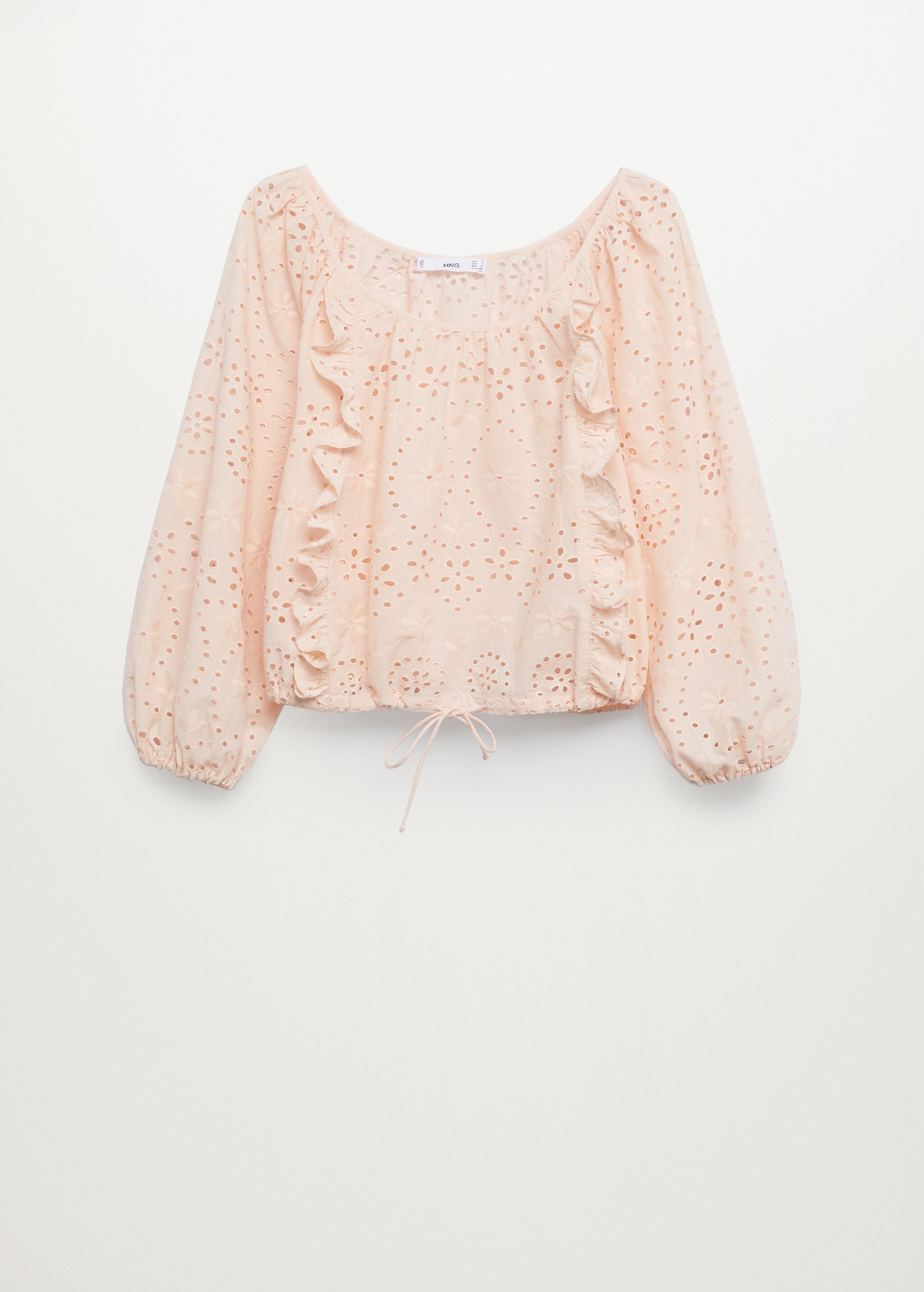 Blusa algodón bordado suizo - Artículo sin modelo