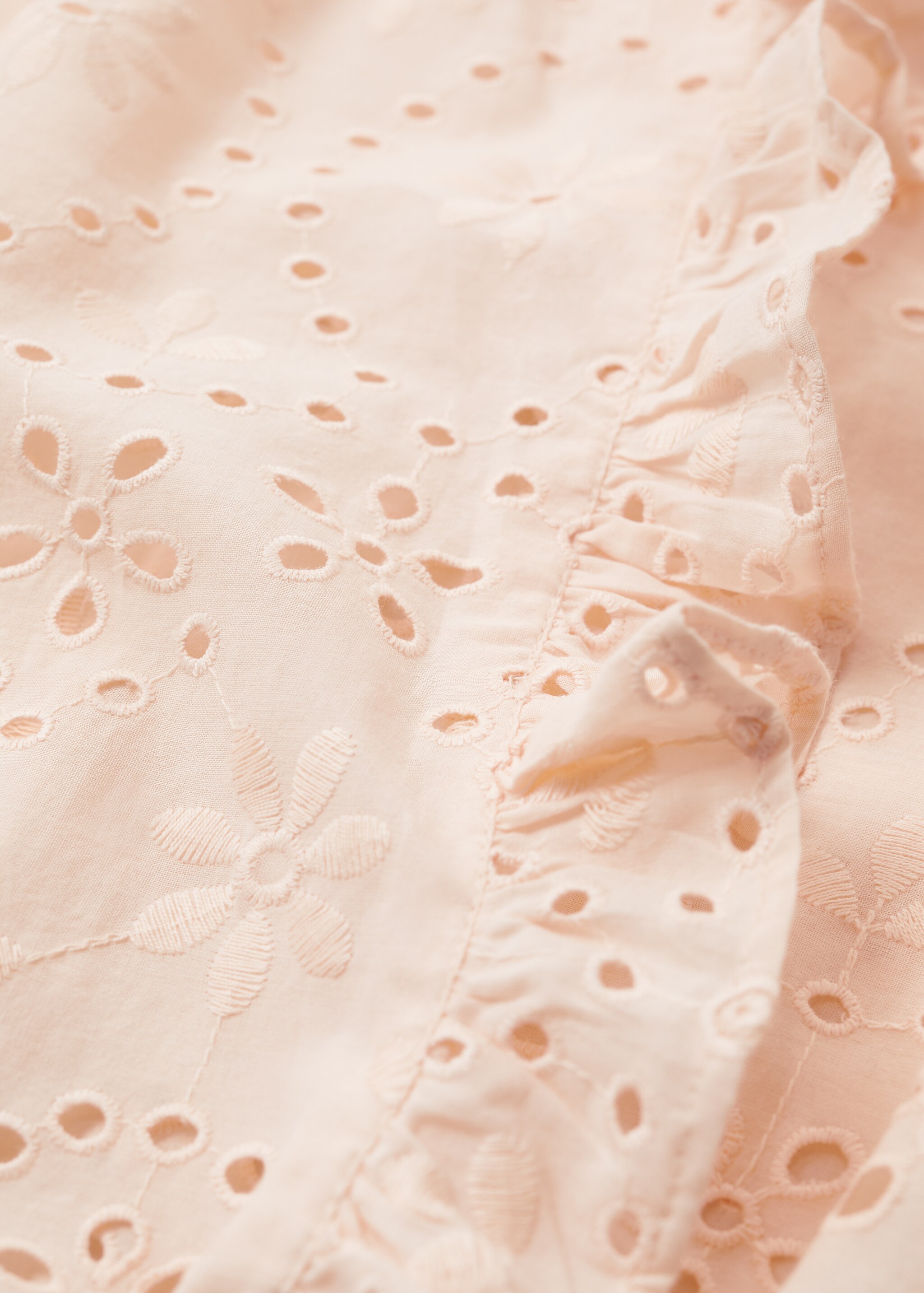Blusa algodón bordado suizo - Detalle del artículo 8