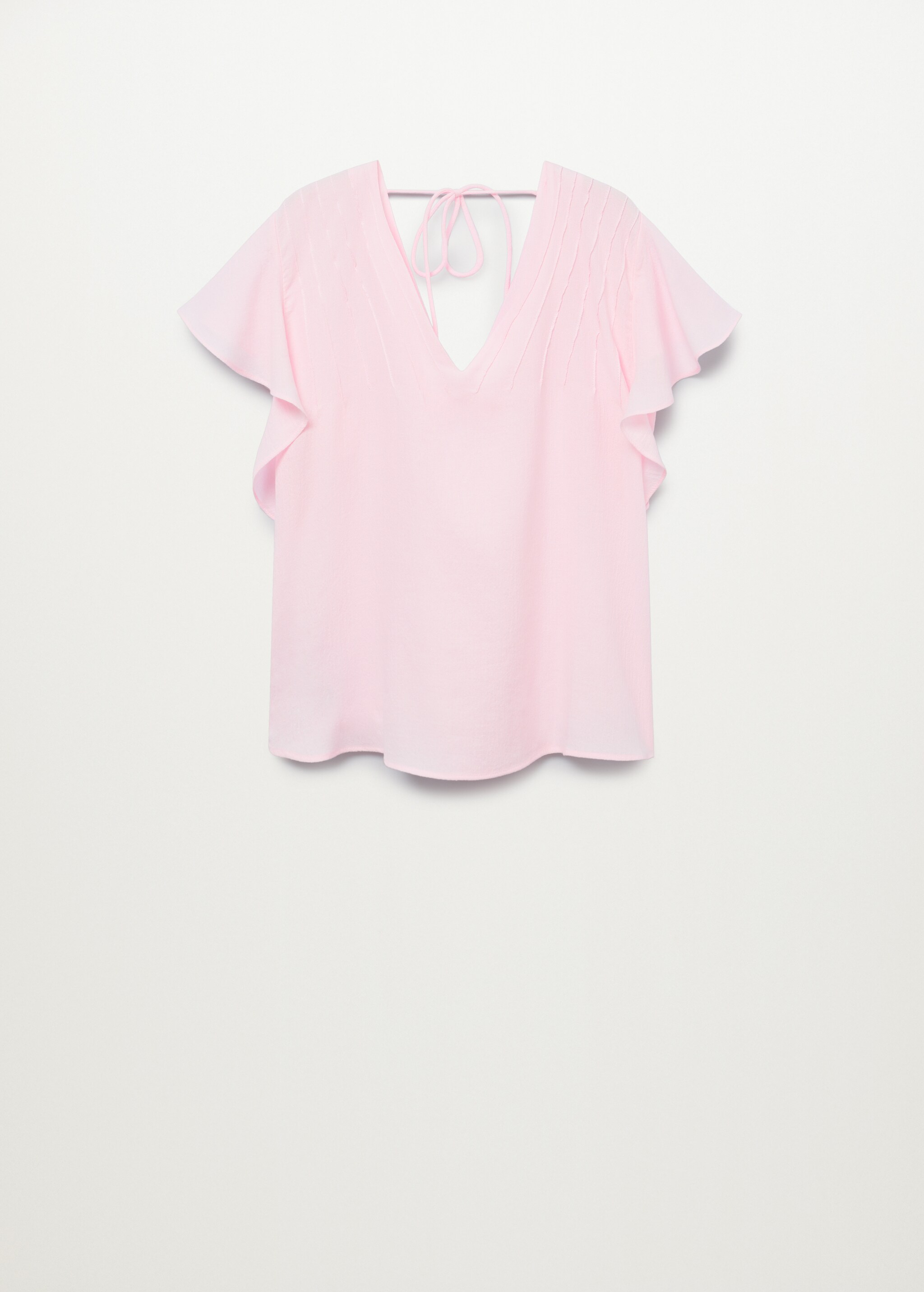 Blusa textura lazo - Artículo sin modelo