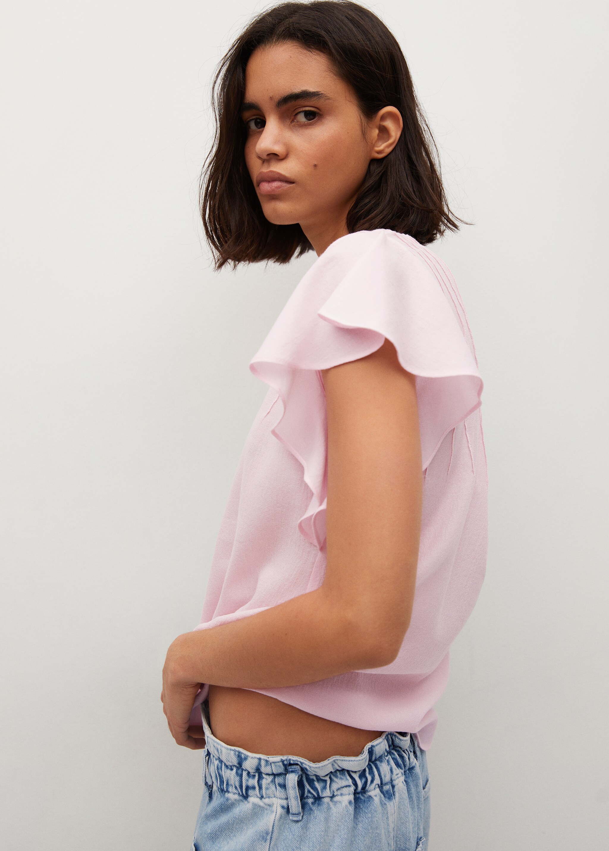 Blusa textura lazo - Detalle del artículo 1