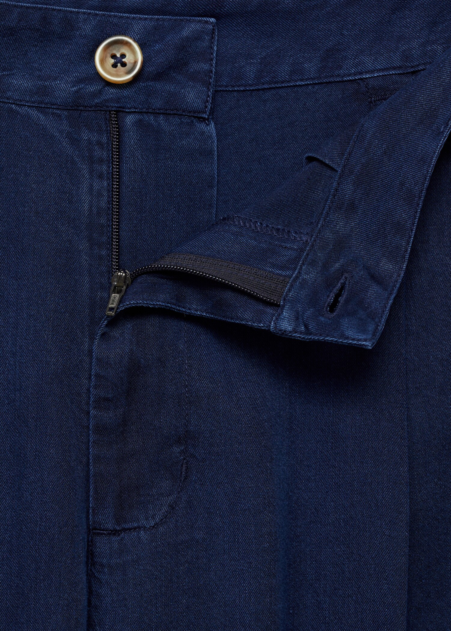 Pantalons wideleg lyocell pinces - Detall de l'article 8