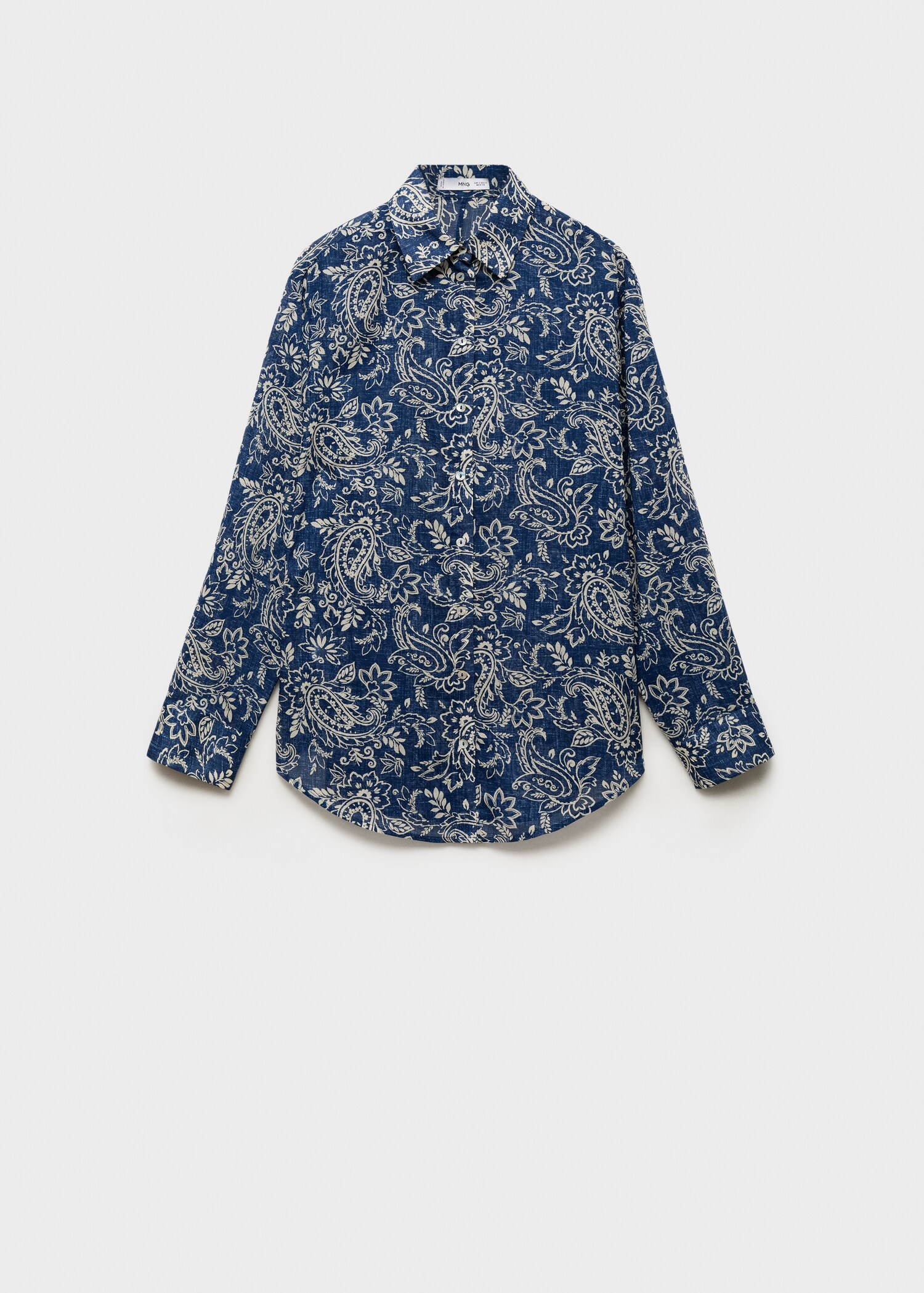 Printed cotton shirt - Article without model