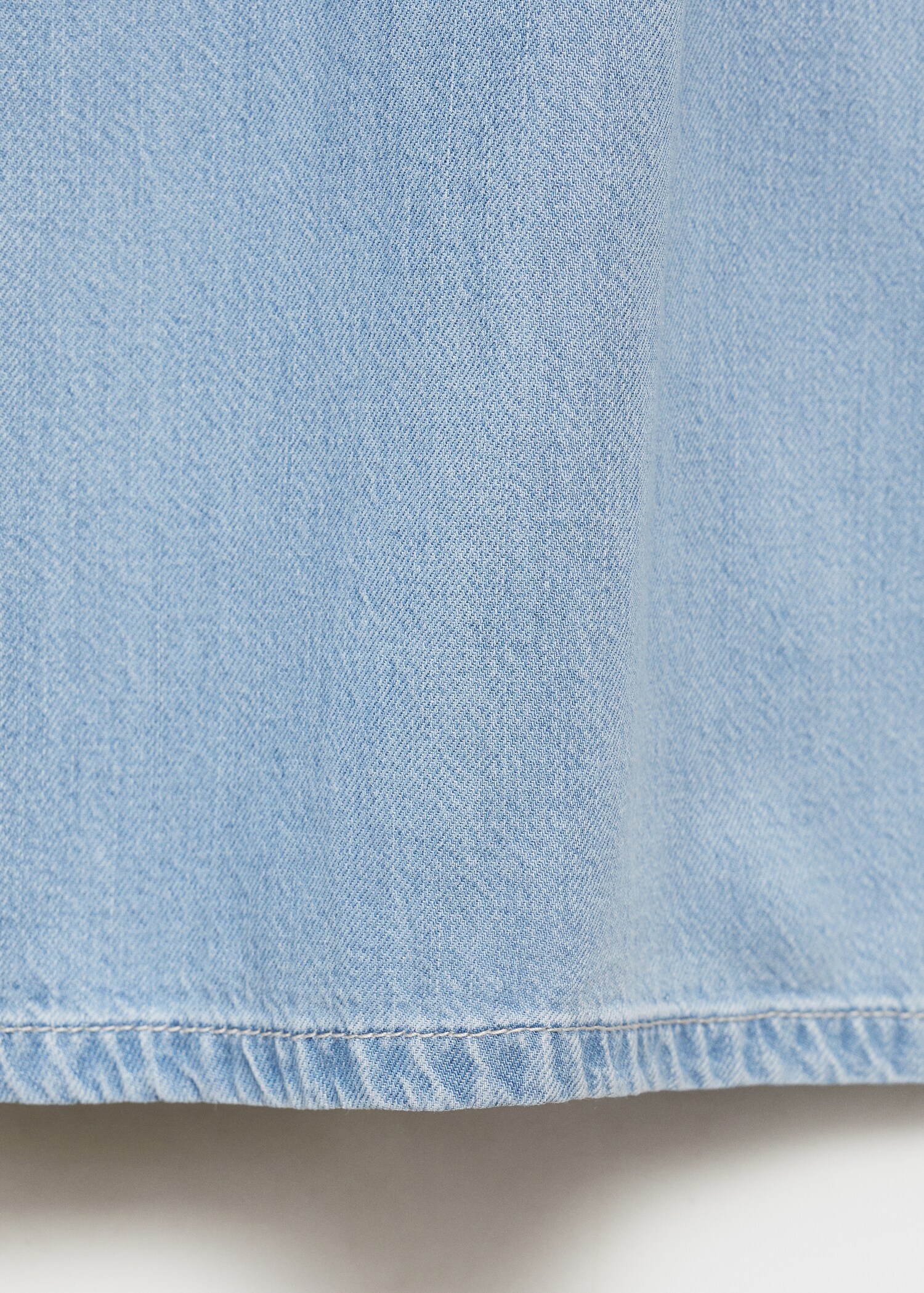 Pantalón palazzo lyocell - Detalle del artículo 0