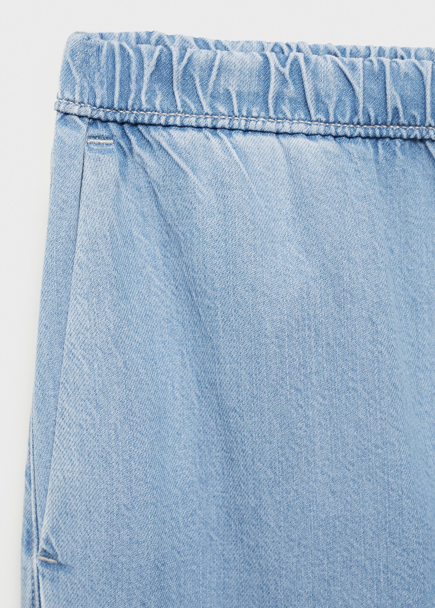 Pantalón palazzo lyocell - Detalle del artículo 8