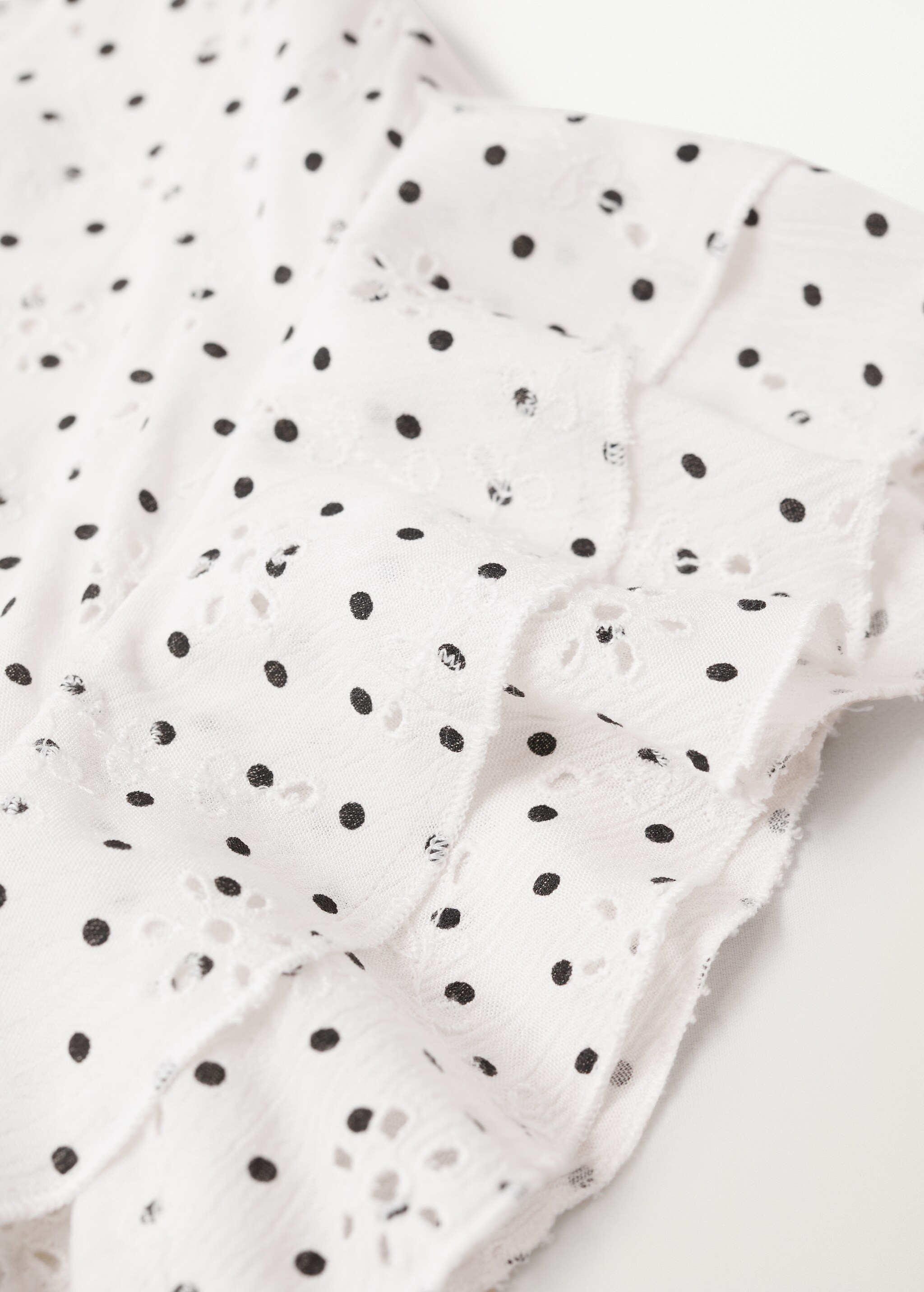 Blusa estampada bordada - Detalle del artículo 8