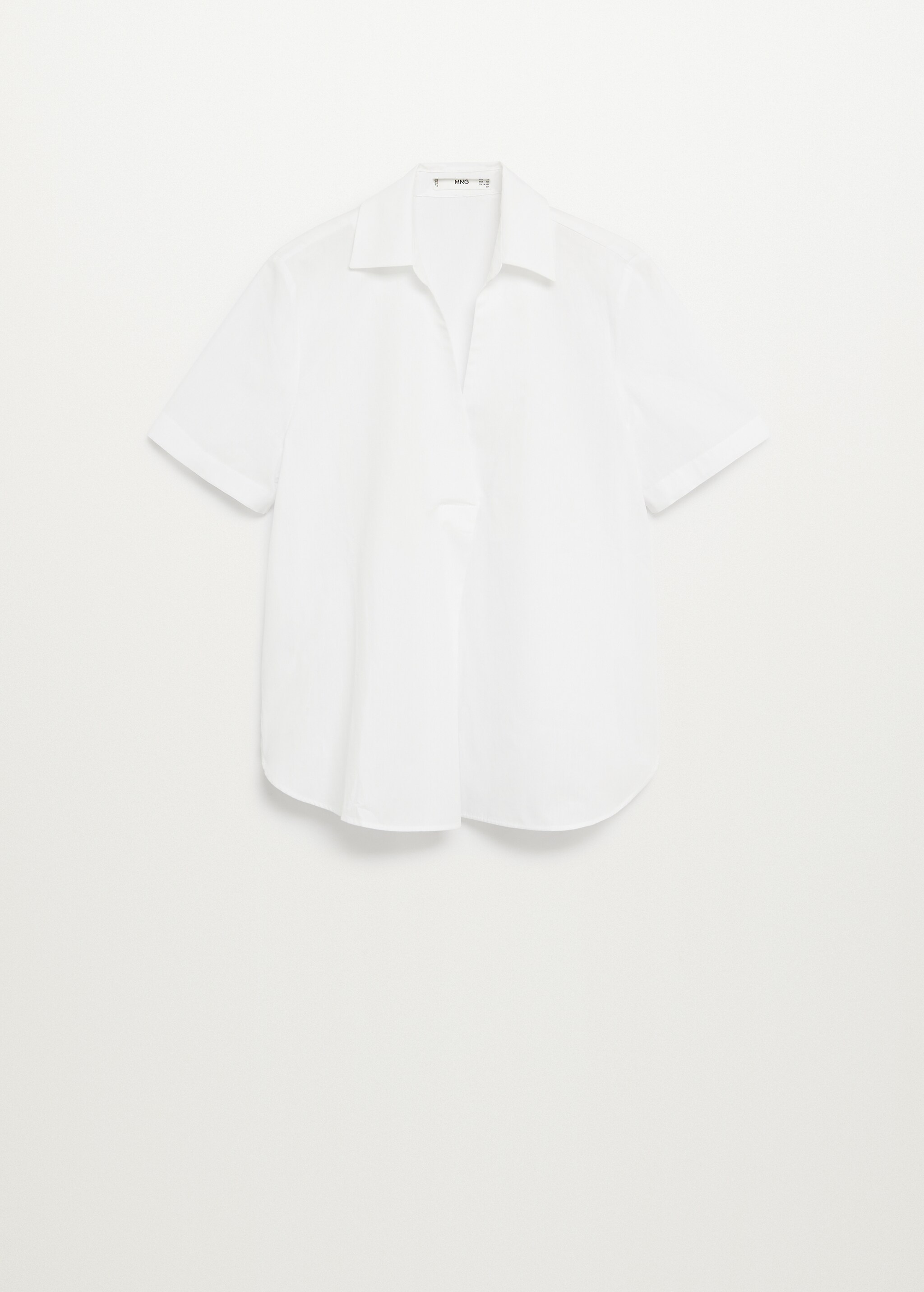 Organic cotton shirt - Article without model